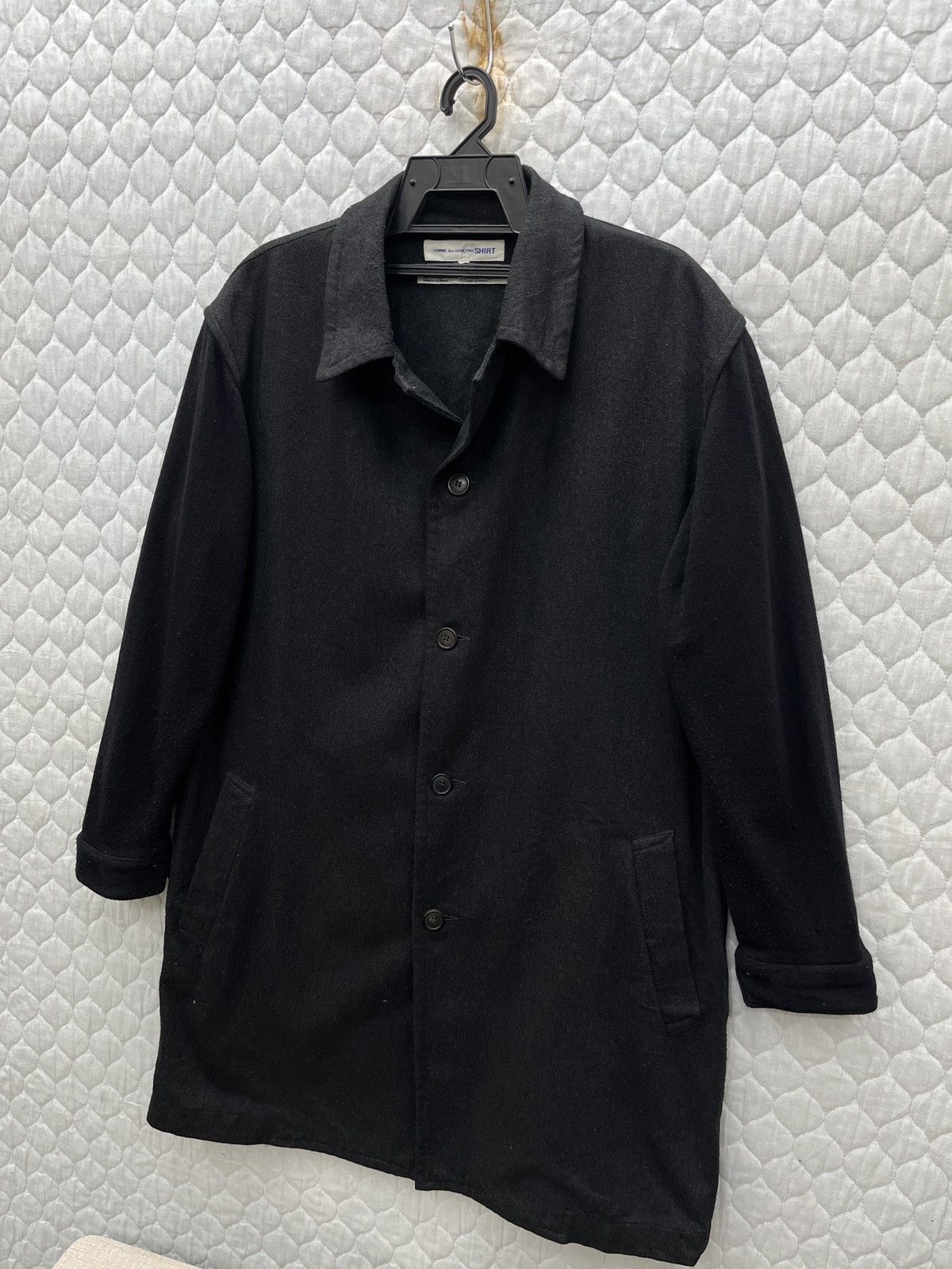Comme des Garcons 🔥🔥🔥ARCHIVE COMME DES GARCONS SHIRTS JACKET Size US L / EU 52-54 / 3 - 2 Thumbnail