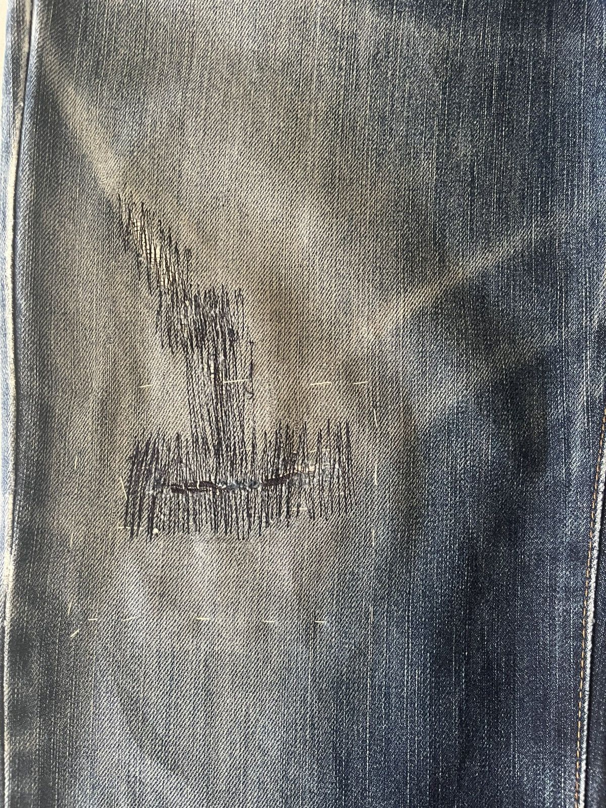 Edwin Vintage Edwin International Basic 404 Denim Made in Japan Size US 35 - 2 Thumbnail
