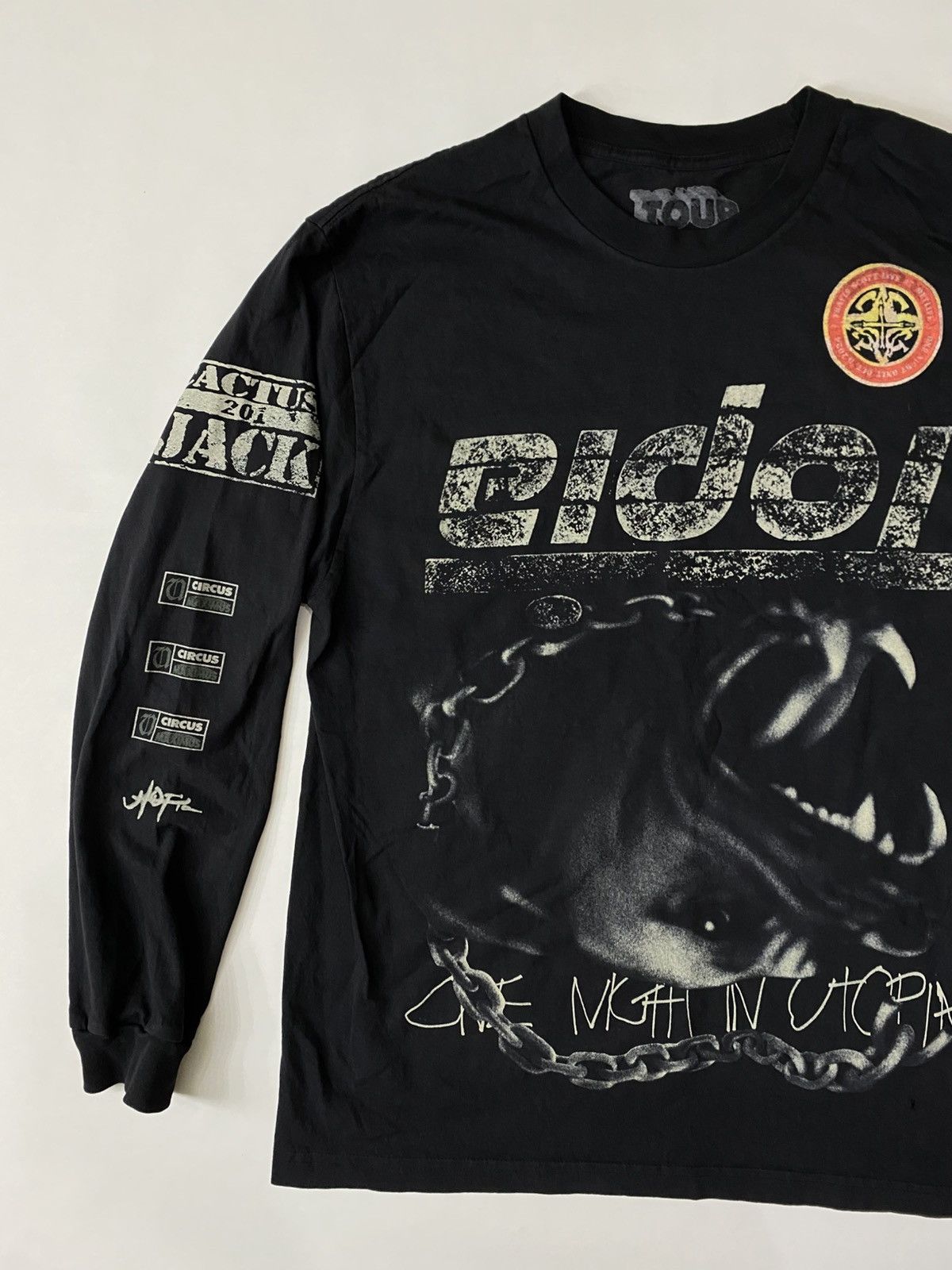 Band Tees × Travis Scott TRAVIS SCOTT UTOPIA TEE. Size US L / EU 52-54 / 3 - 1 Thumbnail
