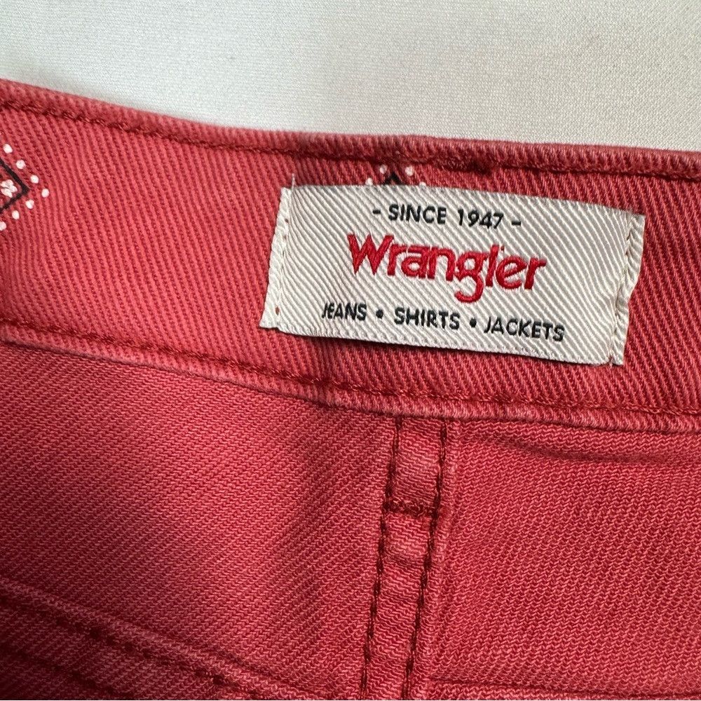 Wrangler NWT New Wrangler High Rise Bold Boot Jeans in Diamond Bay S Size 31" - 5 Thumbnail