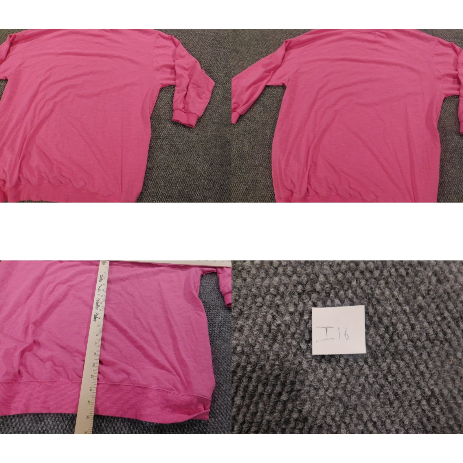 Vintage Love Gap Womens Sweater Large Pink Pullover Crew Neck Stretch Knit Regular Size L Ladies Pullover Sweater Mens Womens Size L / US 10 / IT 46 - 8 Thumbnail