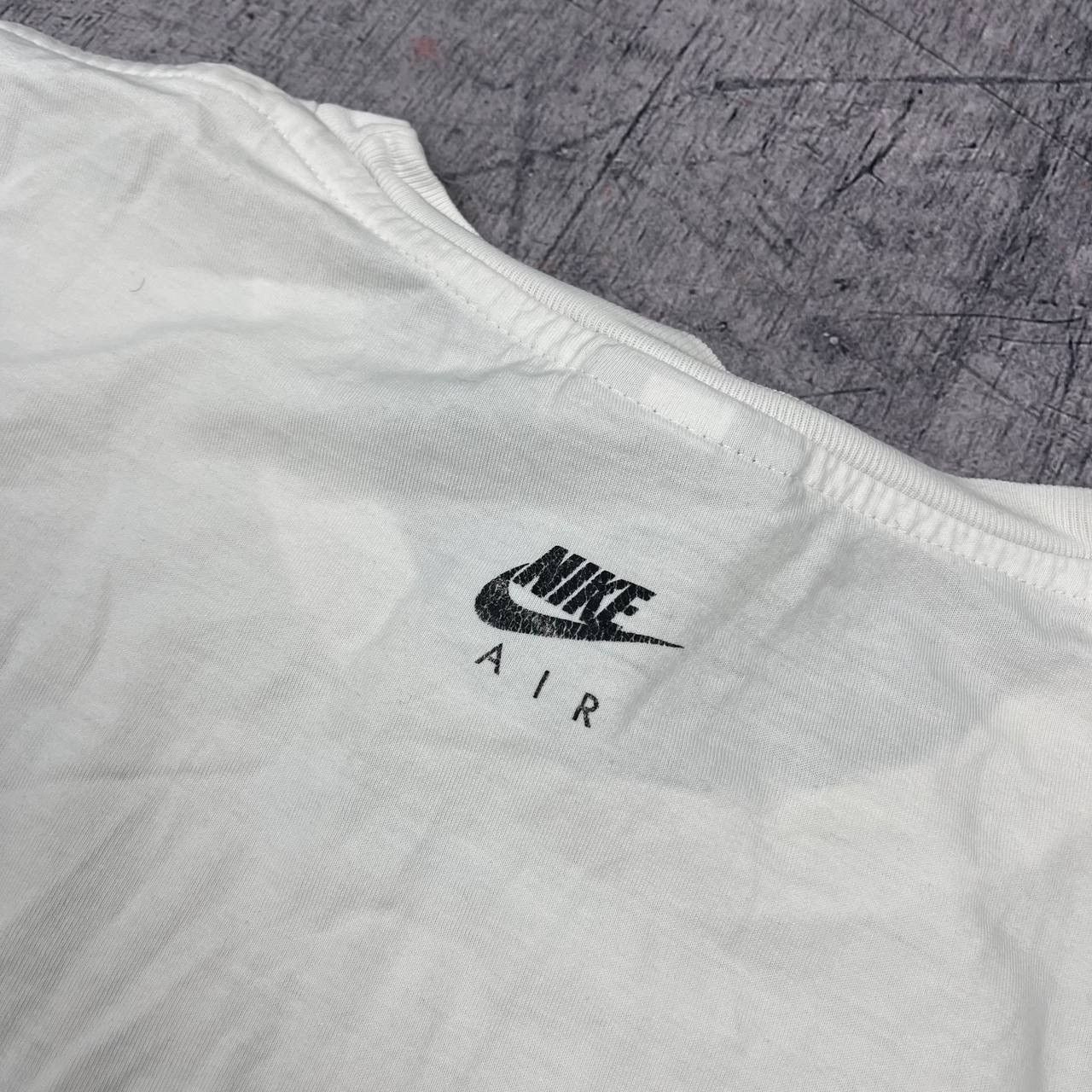 Nike × Vintage Vintage Nike Air T Shirt Tee Big Logo Size XXL Size US XXL / EU 58 / 5 - 14 Thumbnail