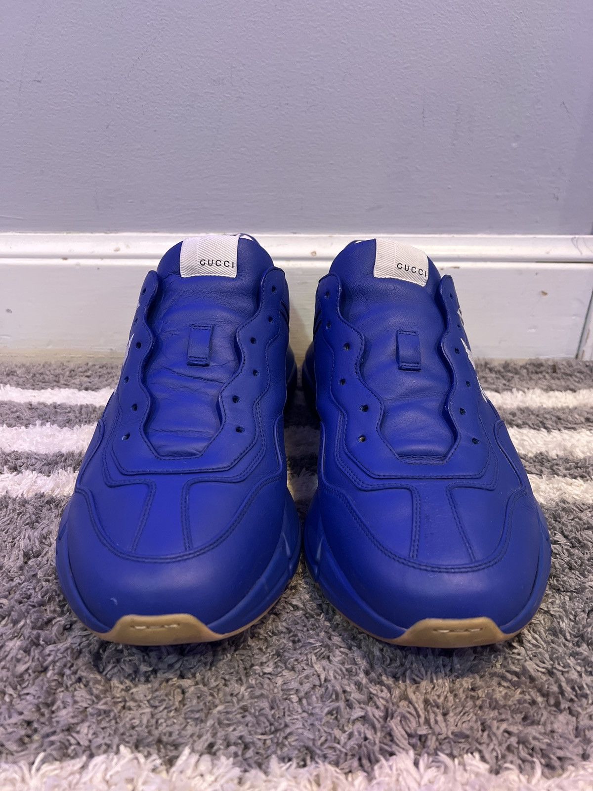 Gucci Gucci Rhyton NY Yankees Blue Size US 13 / EU 46 - 3 Thumbnail