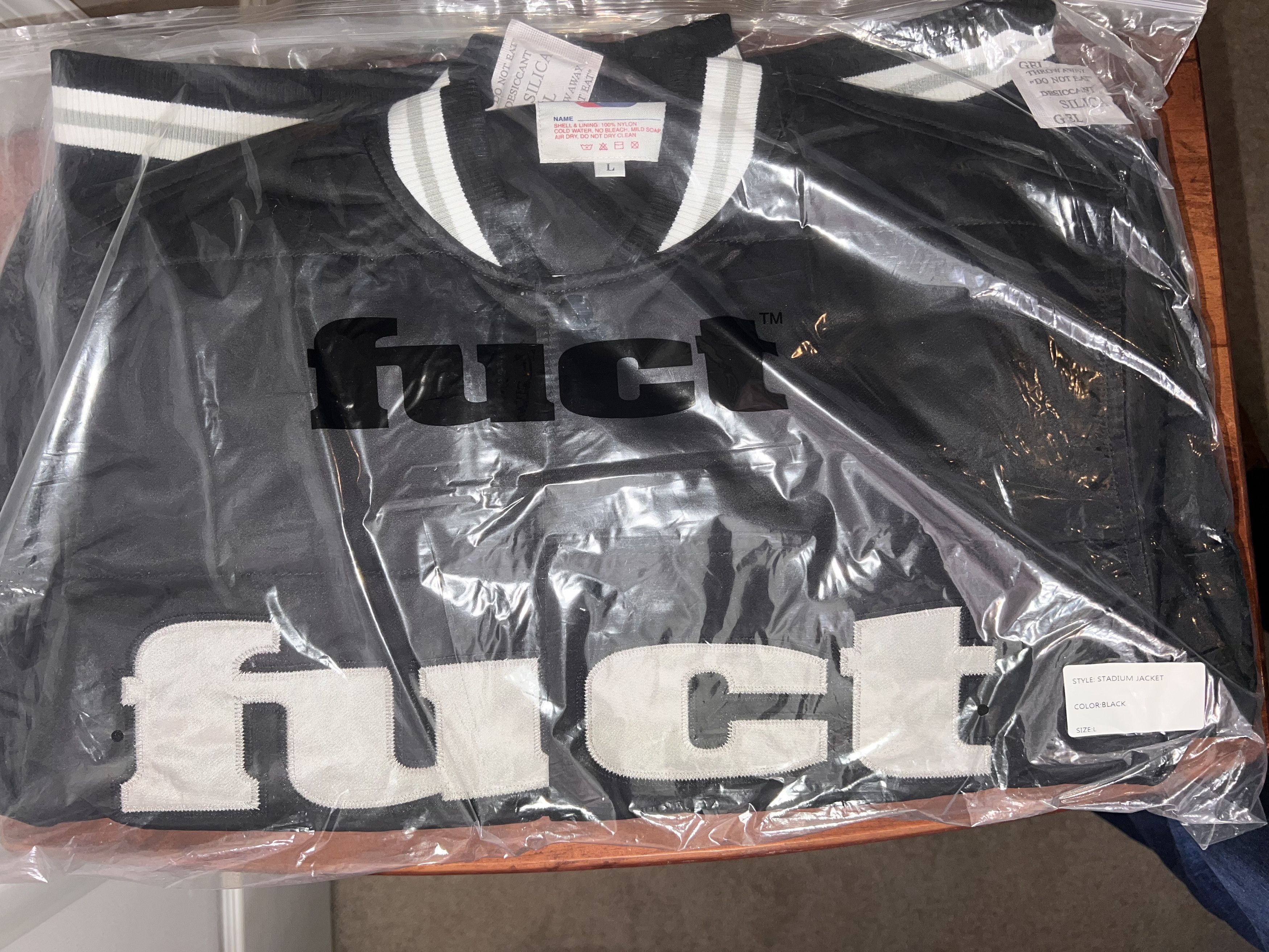 FUCT STADIUM JACKET BLACK Size US L / EU 52-54 / 3 - 2 Thumbnail