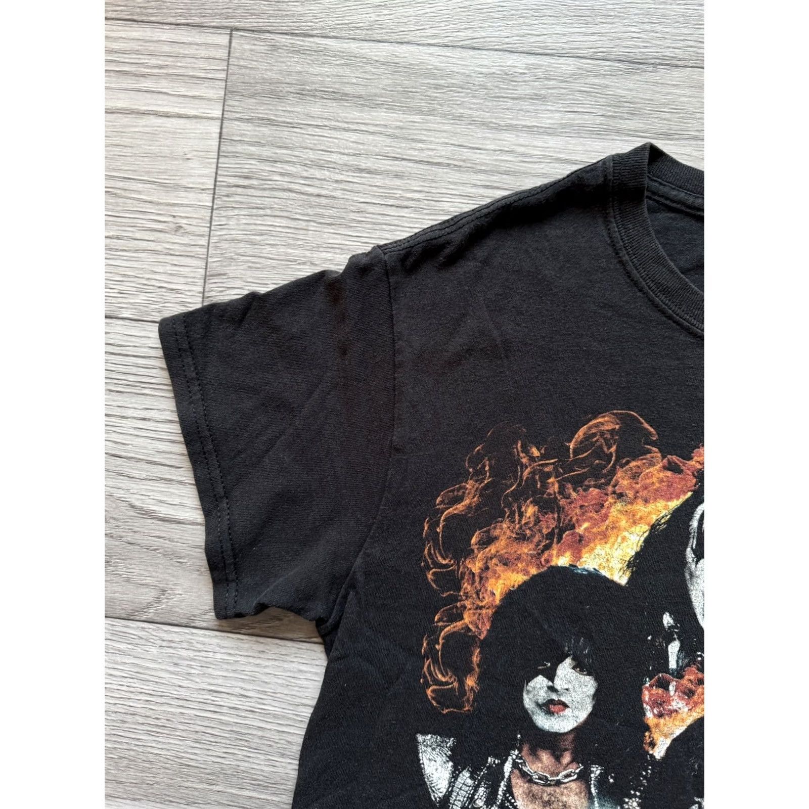 Gildan KISS End Of The Road World Tour Concert T-shirt Men S Black Double-Sided Gildan Shirt Size S Size US S / EU 44-46 / 1 - 5 Thumbnail