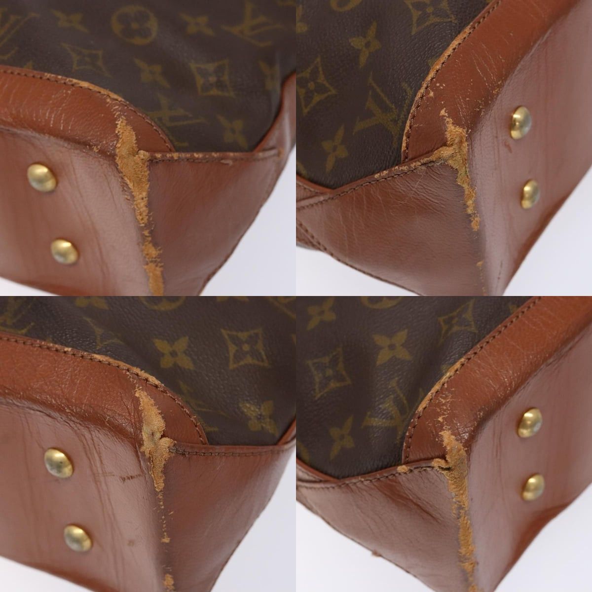 Louis Vuitton LOUIS VUITTON Monogram Sac Weekend PM Hand Bag M42425 Size ONE SIZE - 10 Thumbnail