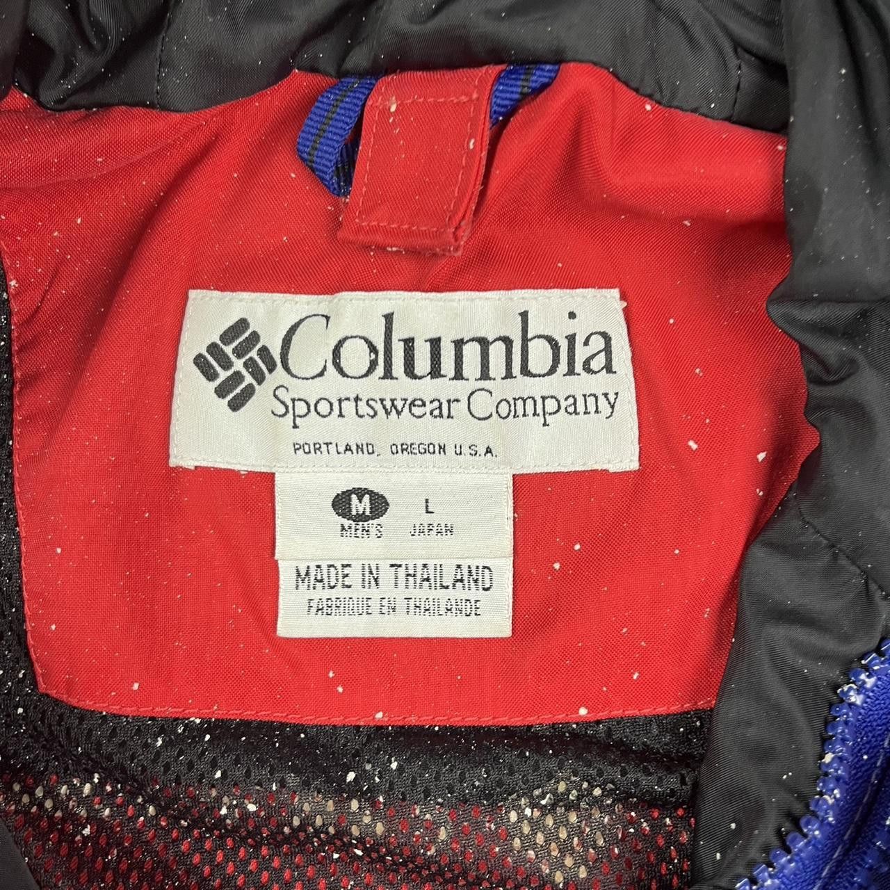 Designer Vintage Columbia jacket Size US L / EU 52-54 / 3 - 2 Thumbnail