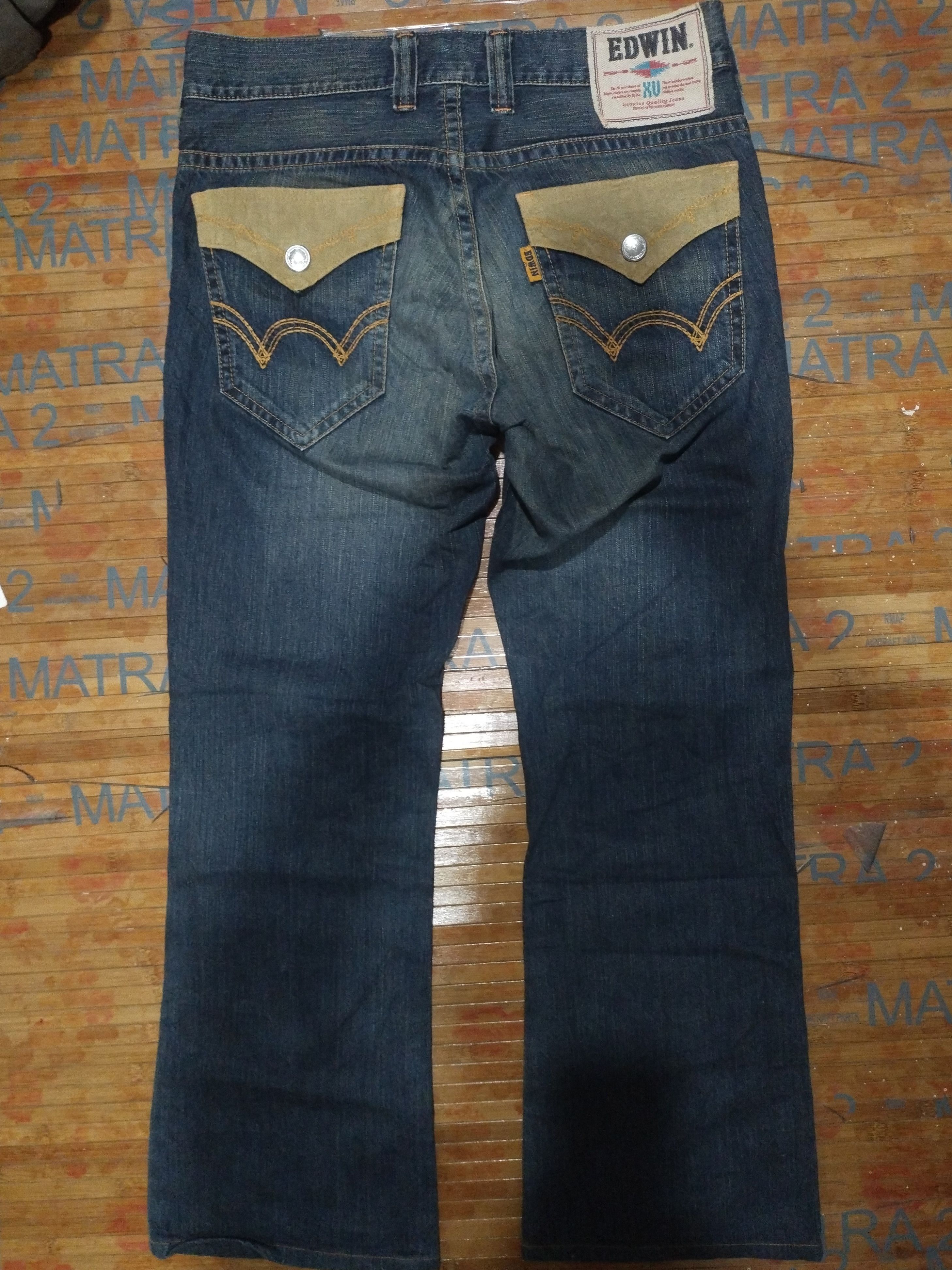 Edwin × Vintage Vintage Edwin Xu XWX Sz 32" Size US 32 / EU 48 - 2 Thumbnail