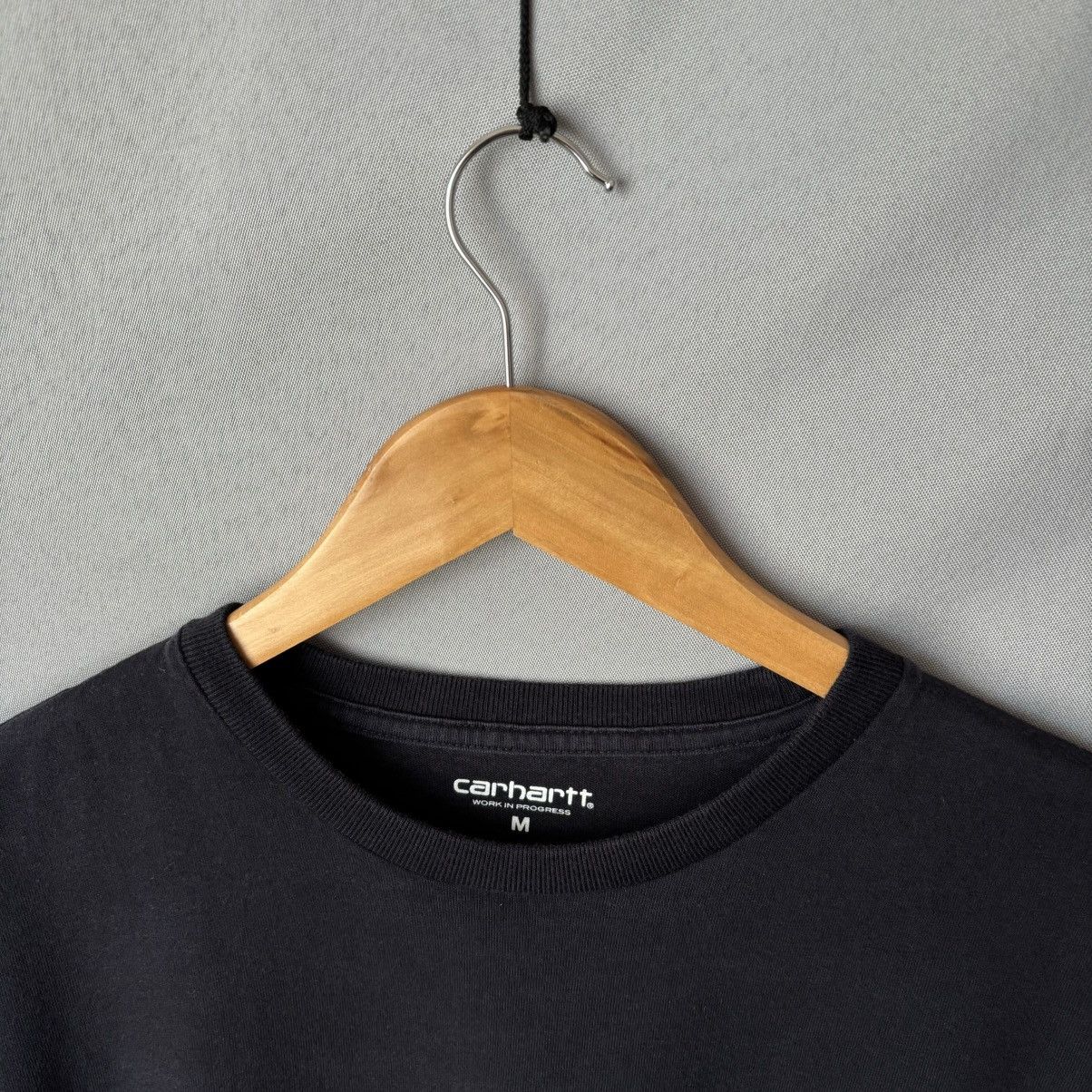 Carhartt Carhartt Wip basic tee black medium streetwear Size US M / EU 48-50 / 2 - 3 Thumbnail