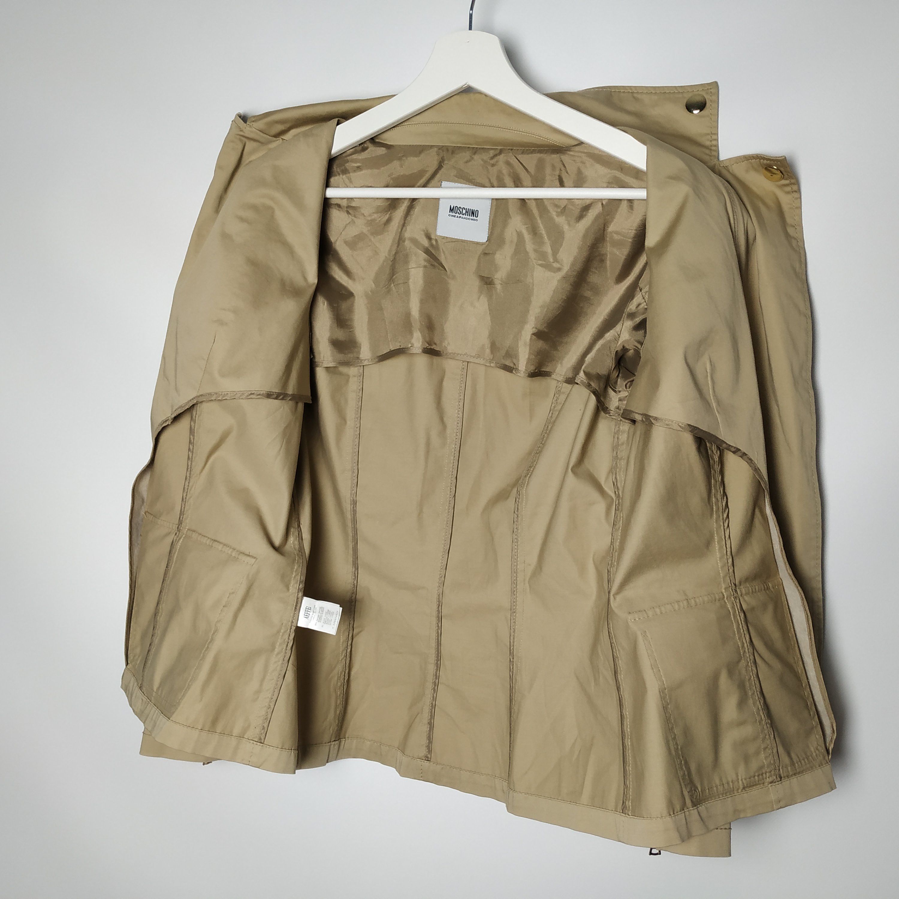 Moschino Moschino Cheap and Chic Jacket Size M / US 6-8 / IT 42-44 - 4 Thumbnail