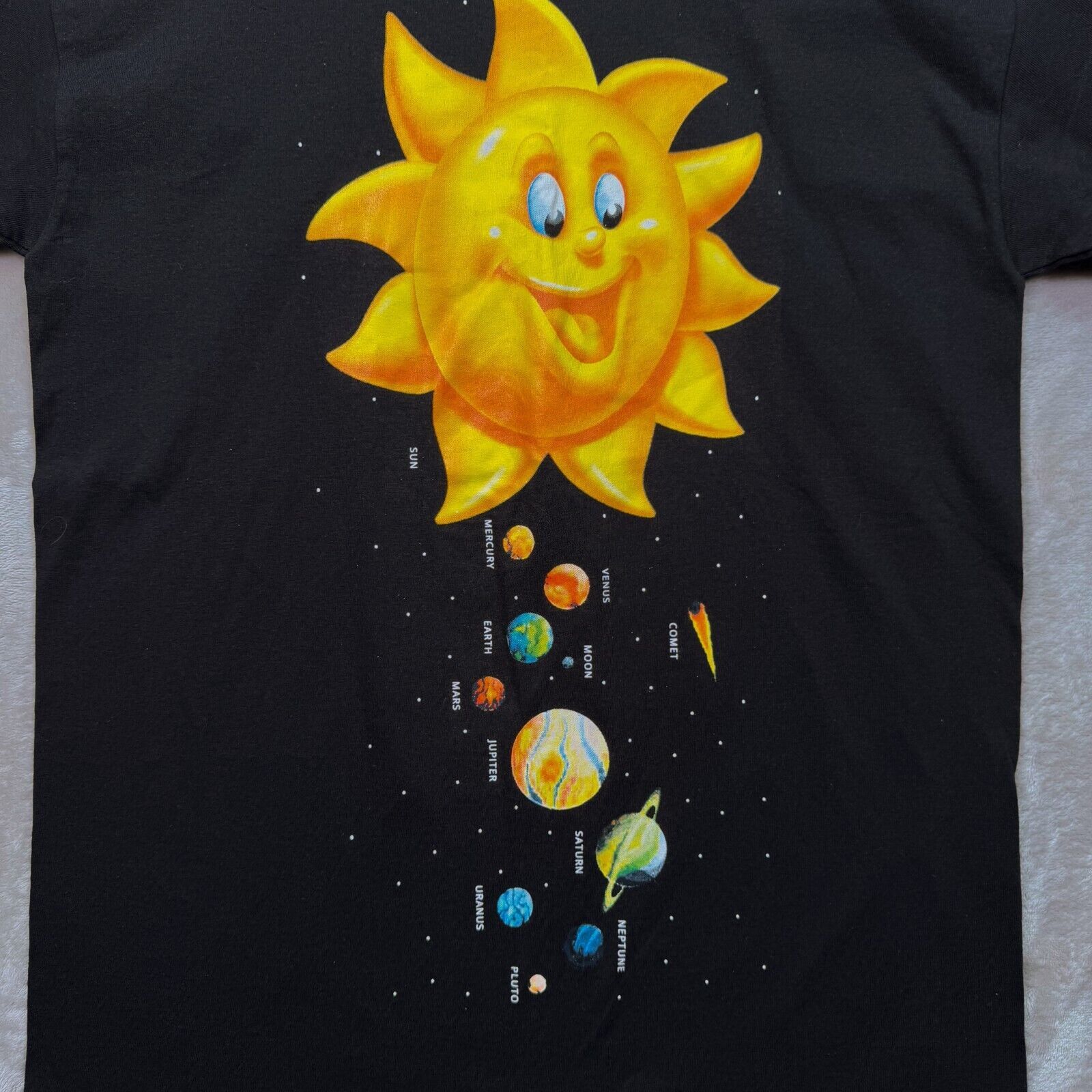 Other Rare Kelloggs Cereal Sun Print Planets Solar System Shirt M Size US M / EU 48-50 / 2 - 3 Thumbnail
