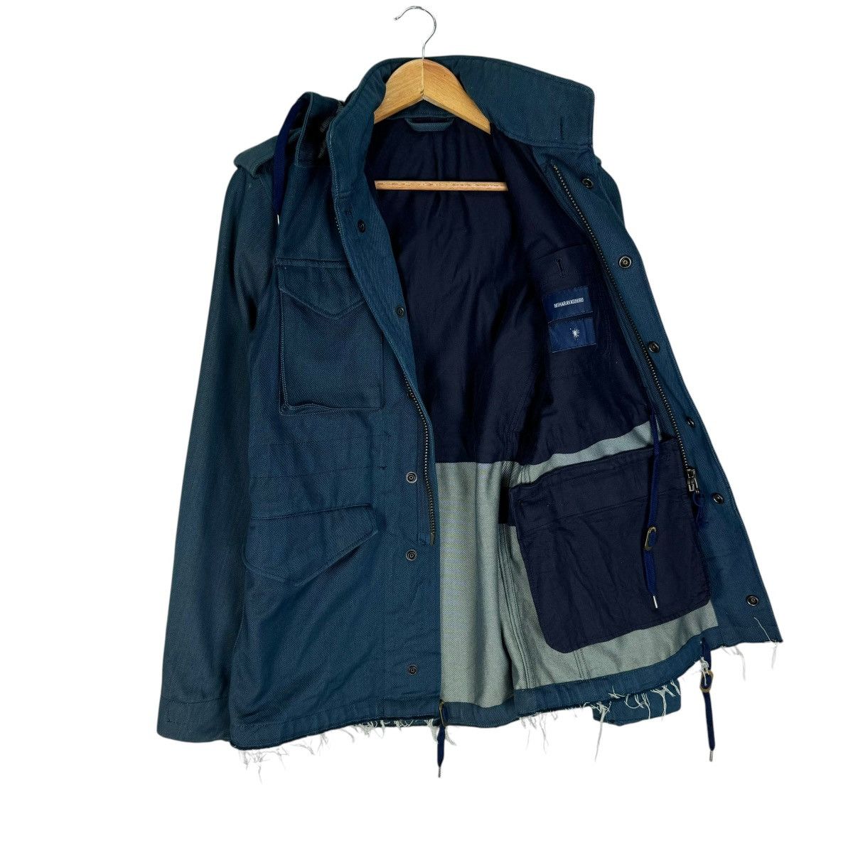 Maison MIHARA YASUHIRO ☀️MIHARAYASUHIRO HOODIE TYPE M65 JACKET Size US S / EU 44-46 / 1 - 7 Thumbnail