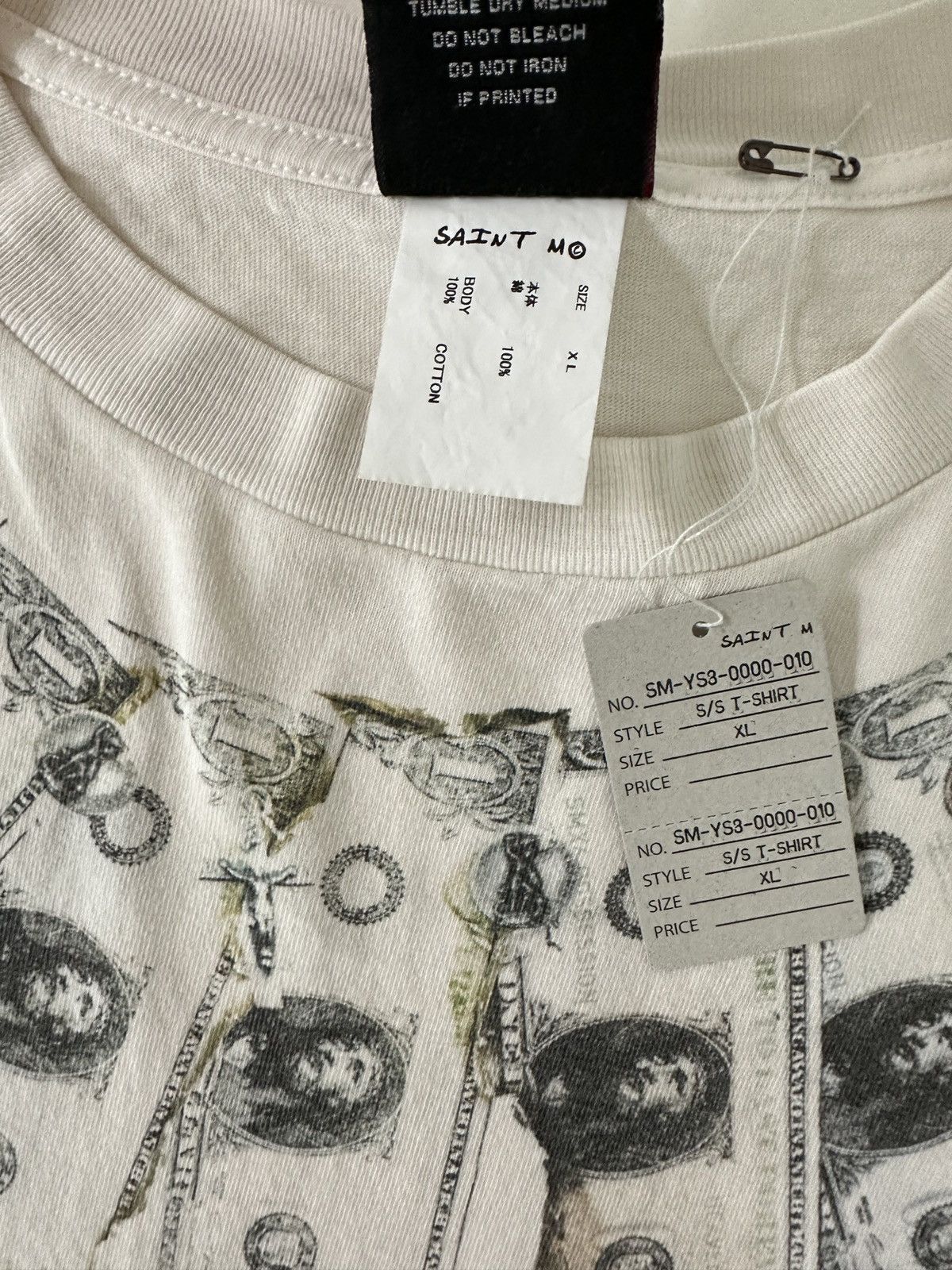 Saint Michael A future to last forever Size US XXL / EU 58 / 5 - 4 Thumbnail