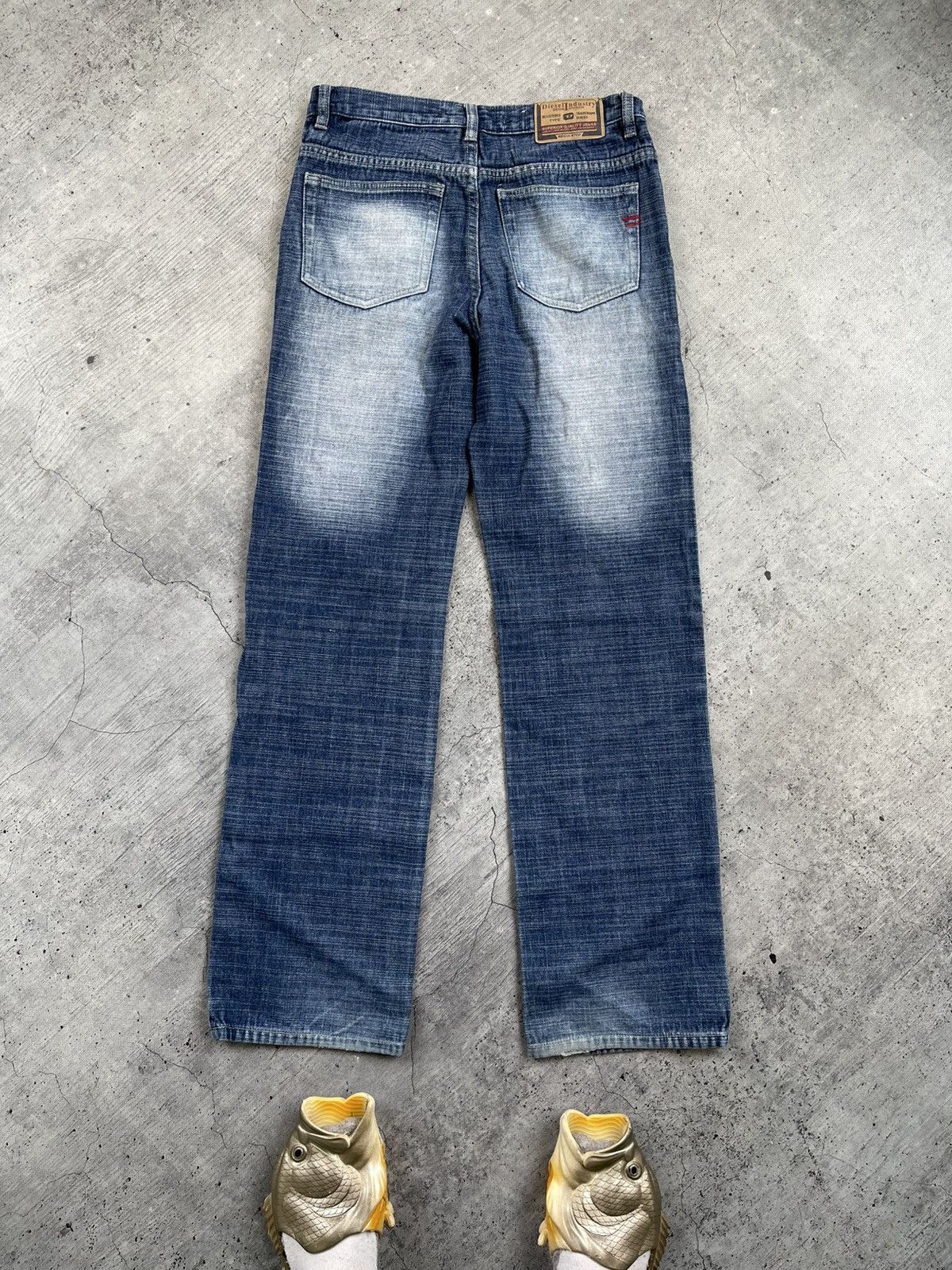 Diesel × Vintage CRAZY FLARED DIESEL JEANS If Six Was Nine japanese style Size US 30 / EU 46 - 1 Thumbnail