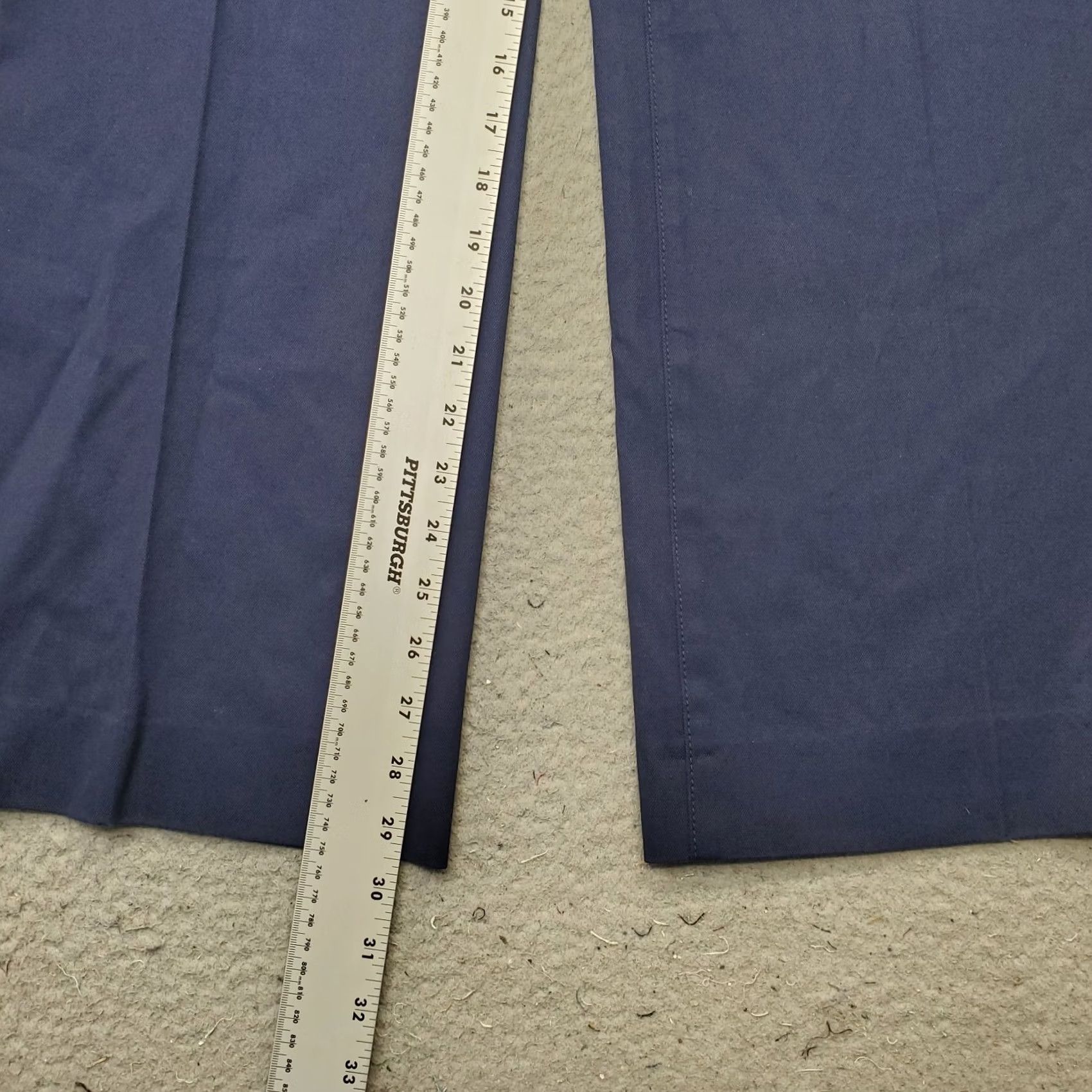 Lilly Pulitzer Lilly Pulitzer Dress Pants Womens Size 6 Blue Main Line Fit Formal Straight Leg Pants Womens Size 6 Blue Main Line Fit Formal Straight Leg Size 28" / US 6 / IT 42 - 4 Thumbnail