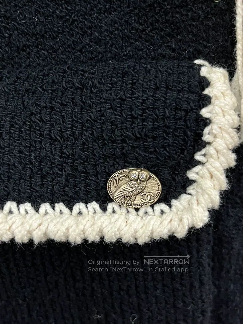 Chanel Chanel Greek series black and white colour block tassel dr Size XS / US 0-2 / IT 36-38 - 2 Thumbnail