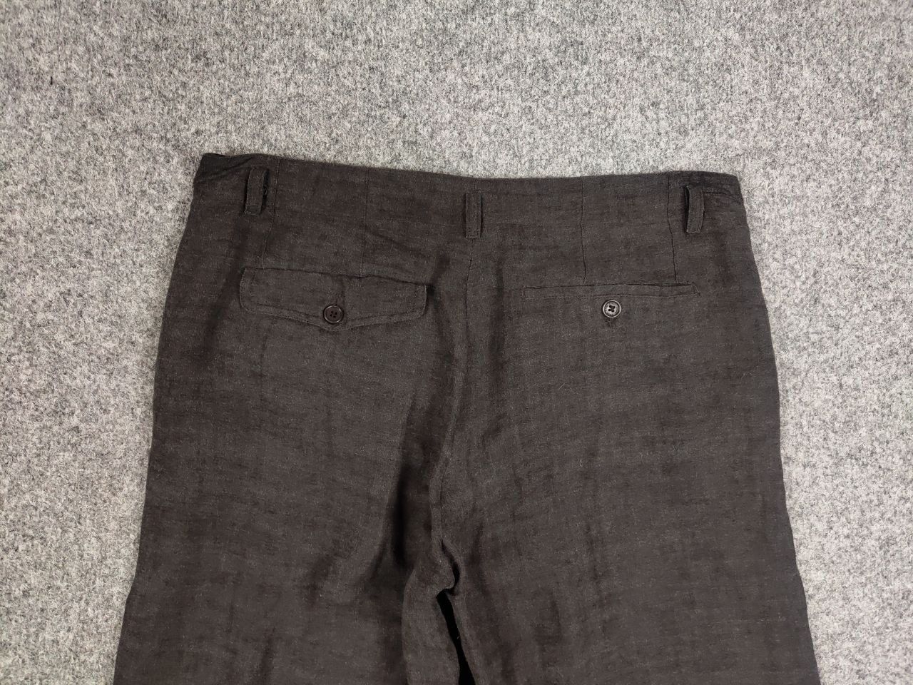 Sonia Rykiel Vintage 90's Sonia Rykiel Design Wide Leg Dark Brown Pants Size 40" / US 18 - 12 Thumbnail