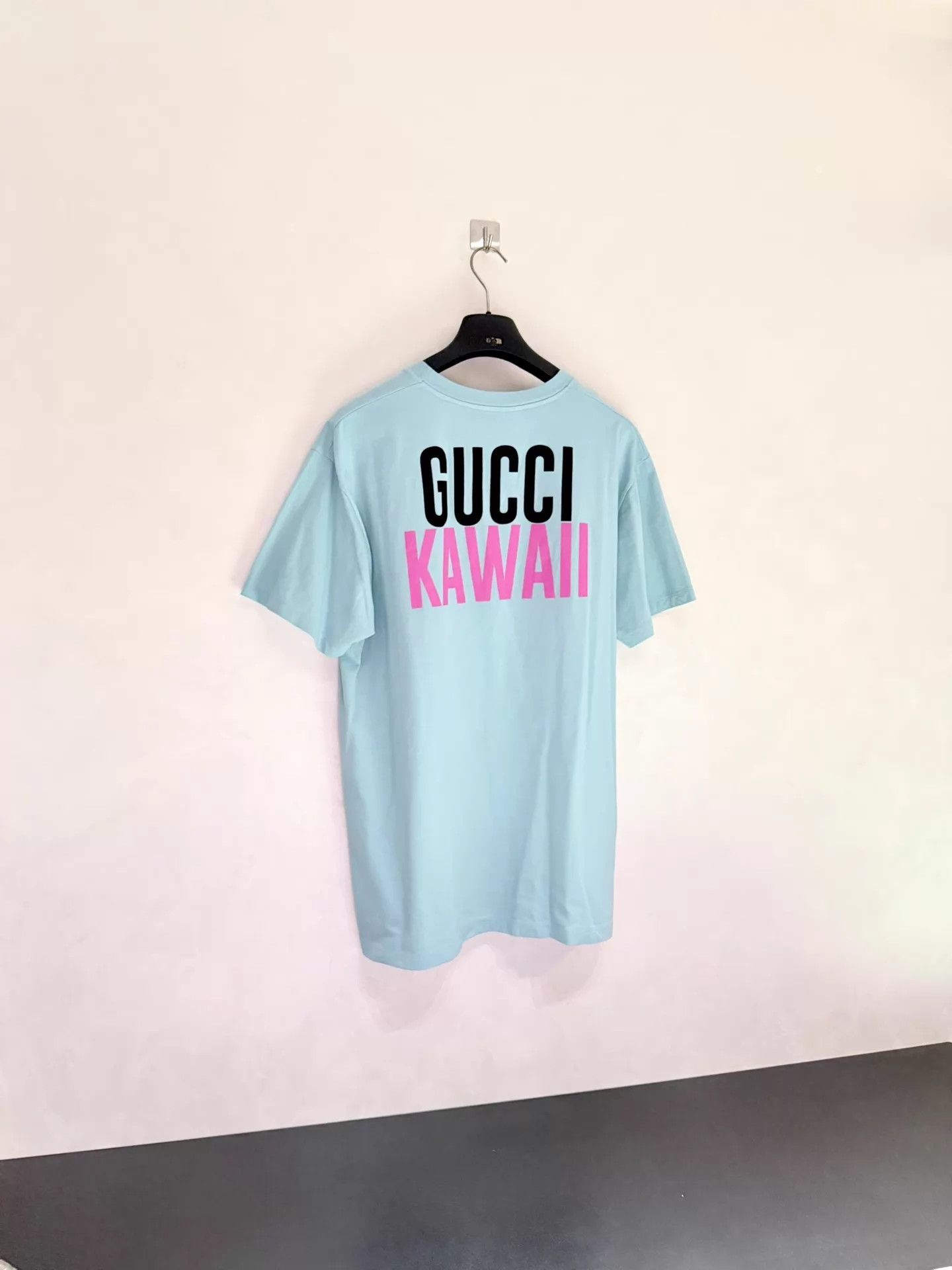 Gucci Rare Gucci x Kawaii 23SS Ice-Blue Star Dog Unisex Tee M Size M / US 6-8 / IT 42-44 - 2 Thumbnail