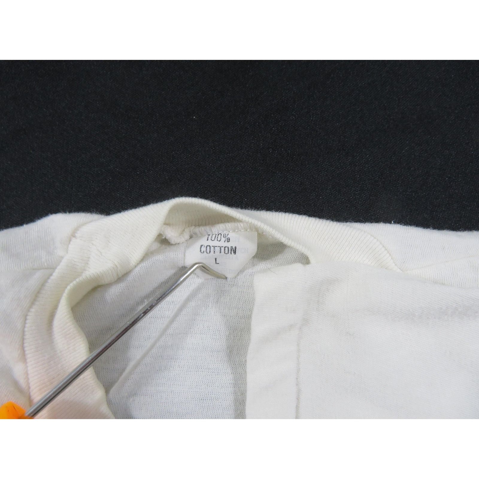 Other Iguana Mexican Lager Cancun White T-shirt Sz M 1980s Size US M / EU 48-50 / 2 - 3 Thumbnail
