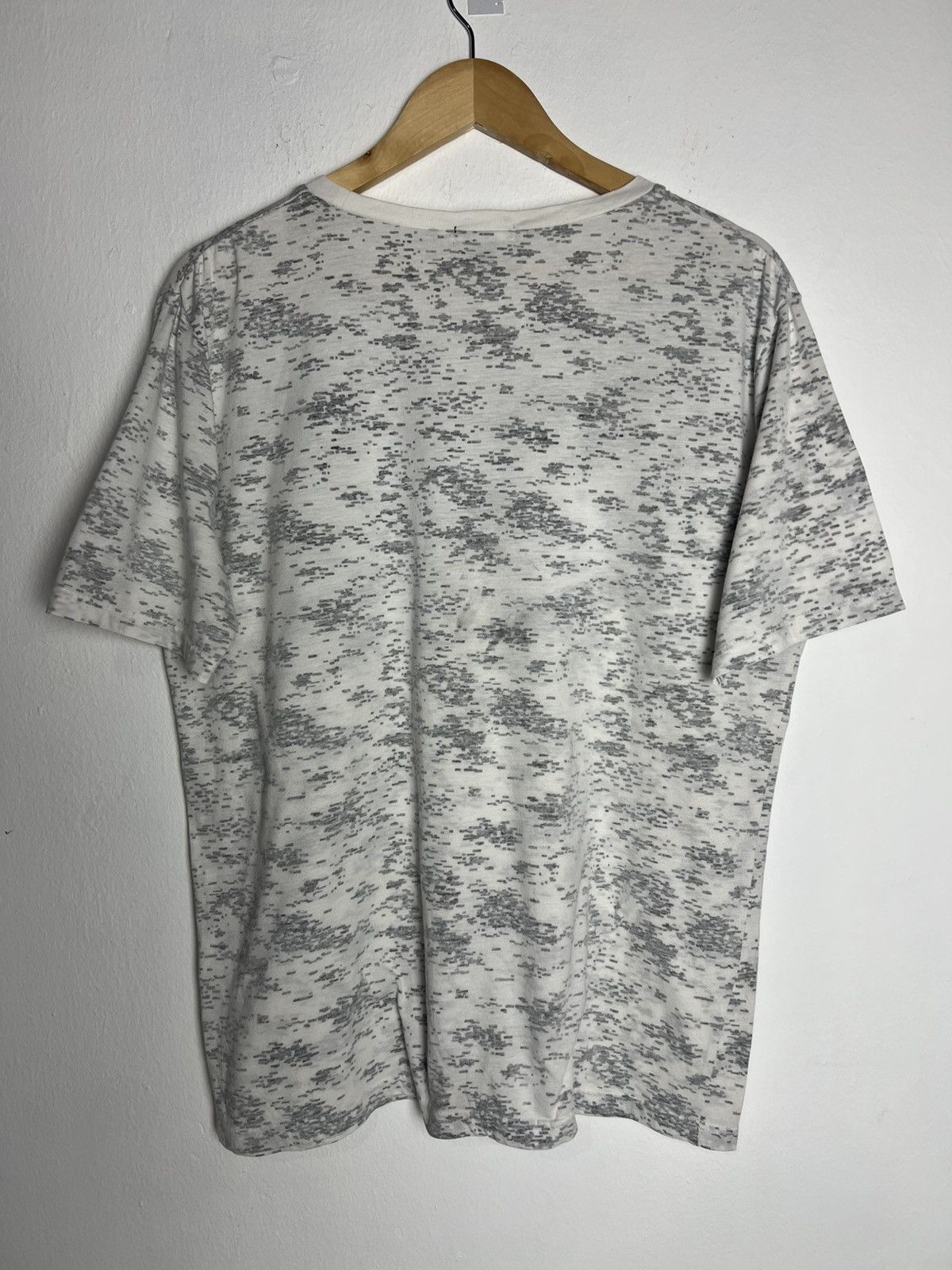 Japanese Brand Sterny Single Pocket Patterned Print Tee Size US XL / EU 56 / 4 - 2 Thumbnail