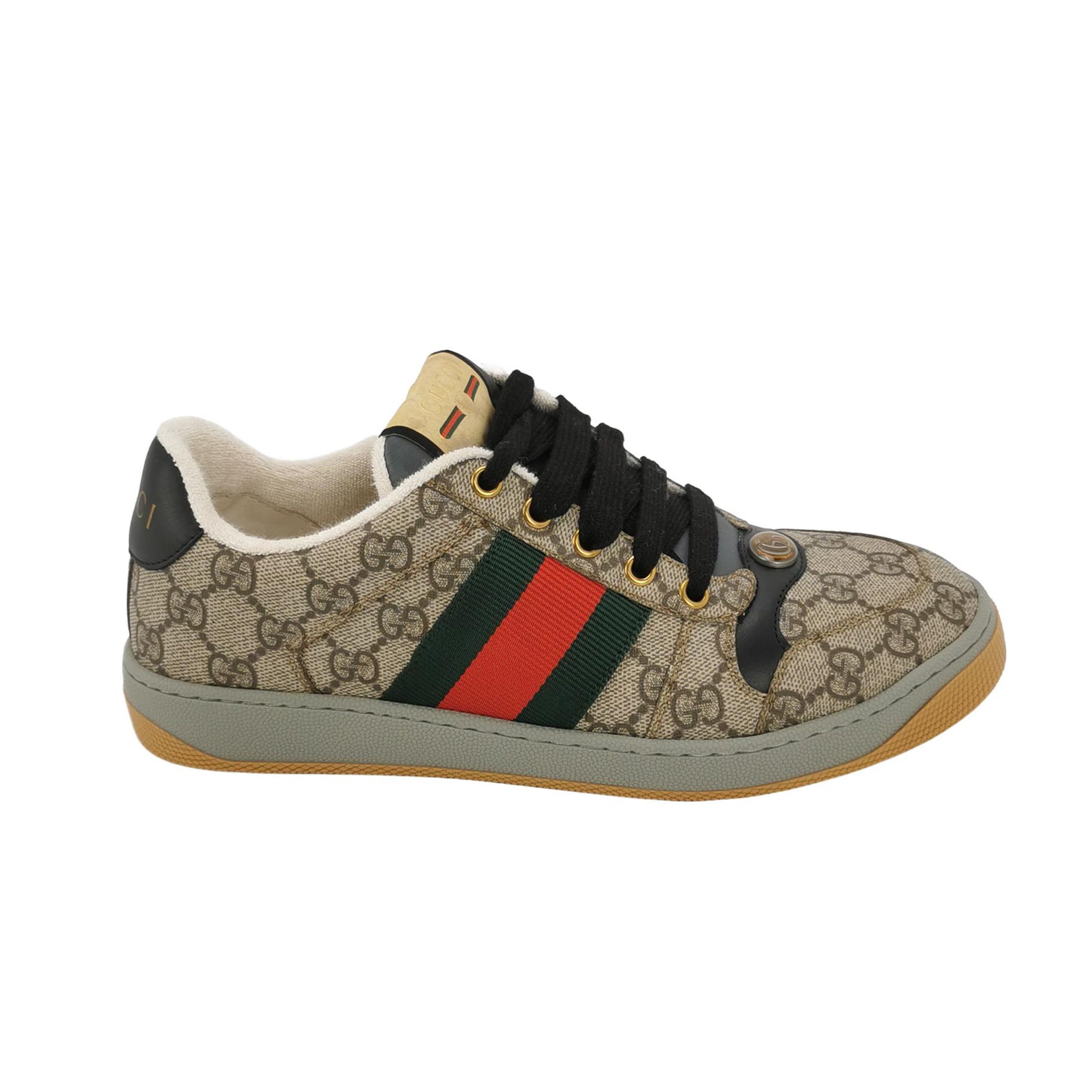 Gucci Gucci Men 6 Lowtop Sneakers Size US 6 / EU 39 - 1 Thumbnail