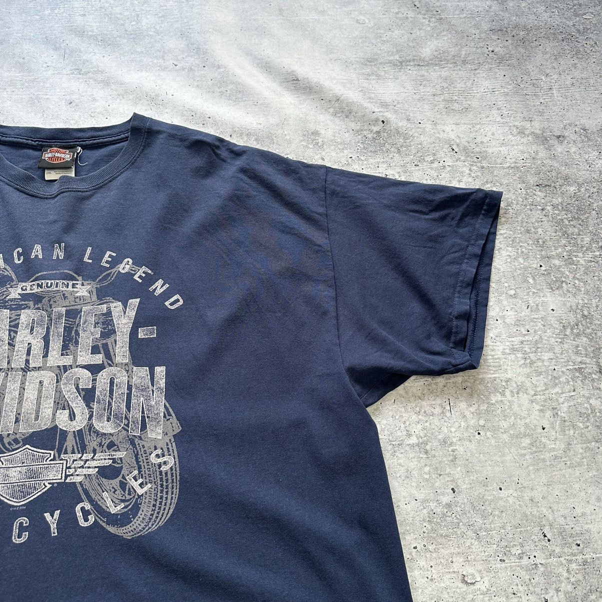 Harley Davidson Harley Davidson France T-shirt Blue Men’s Size 2XL Size US XXL / EU 58 / 5 - 3 Thumbnail