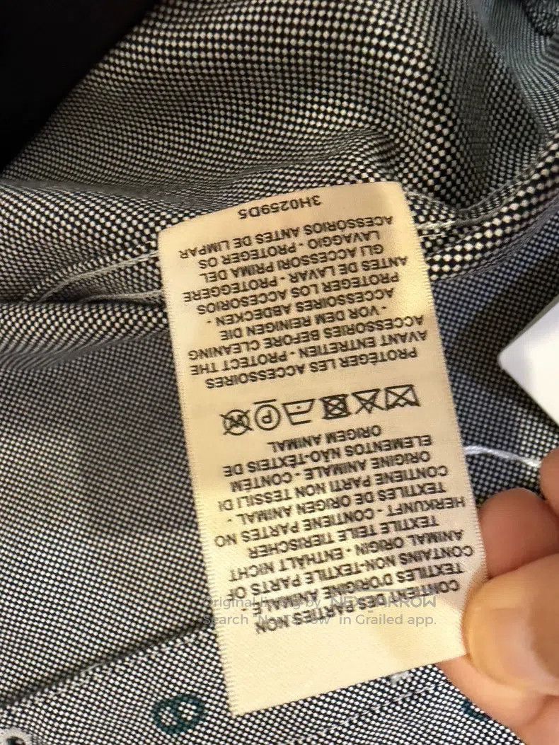 Hermes Hermes Pig Nose Printed Denim Jacket Size XS / US 0-2 / IT 36-38 - 5 Thumbnail