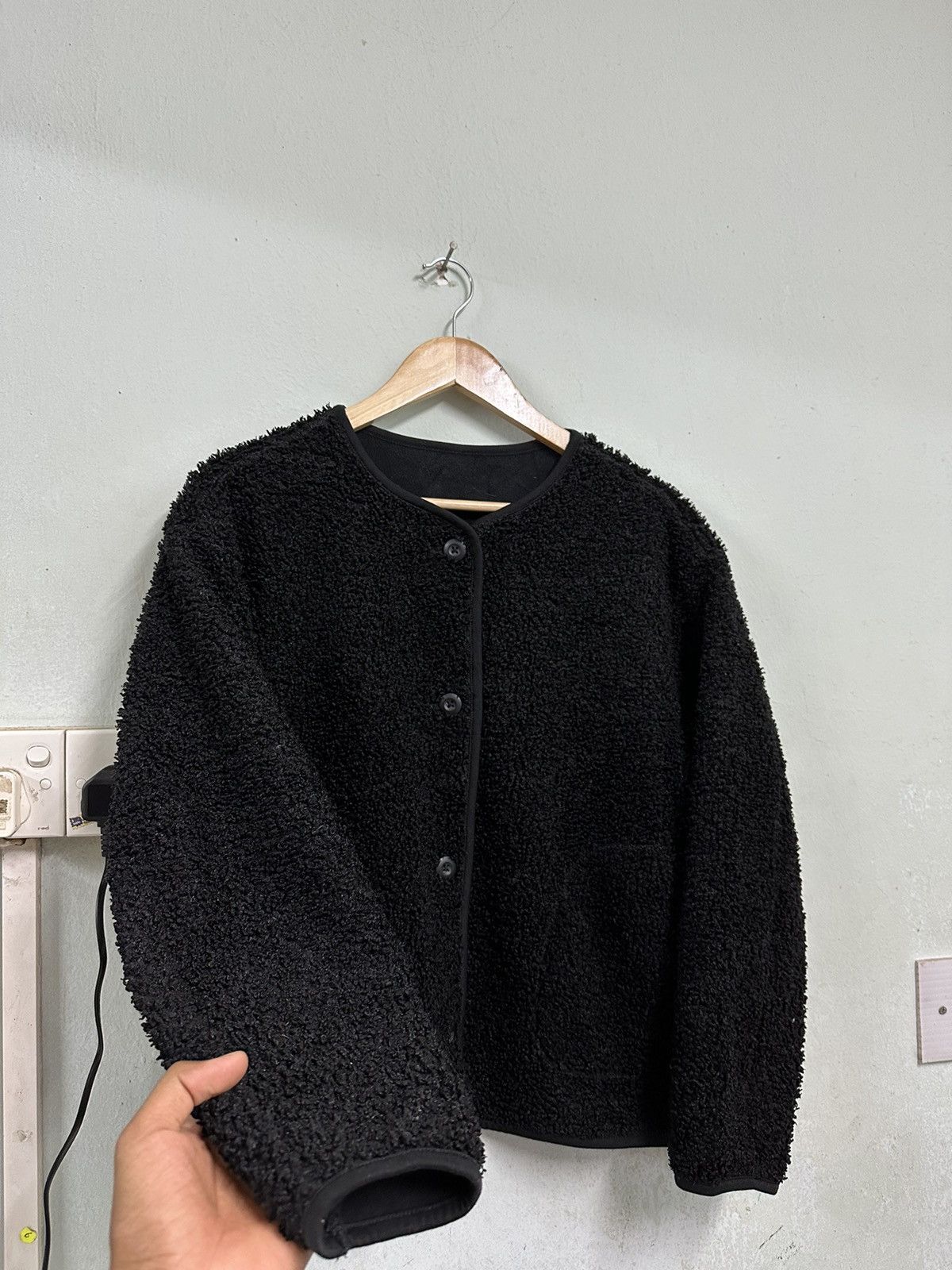 Uniqlo 👹Uniqlo Cardigan Fleece Jacket Size US S / EU 44-46 / 1 - 5 Thumbnail