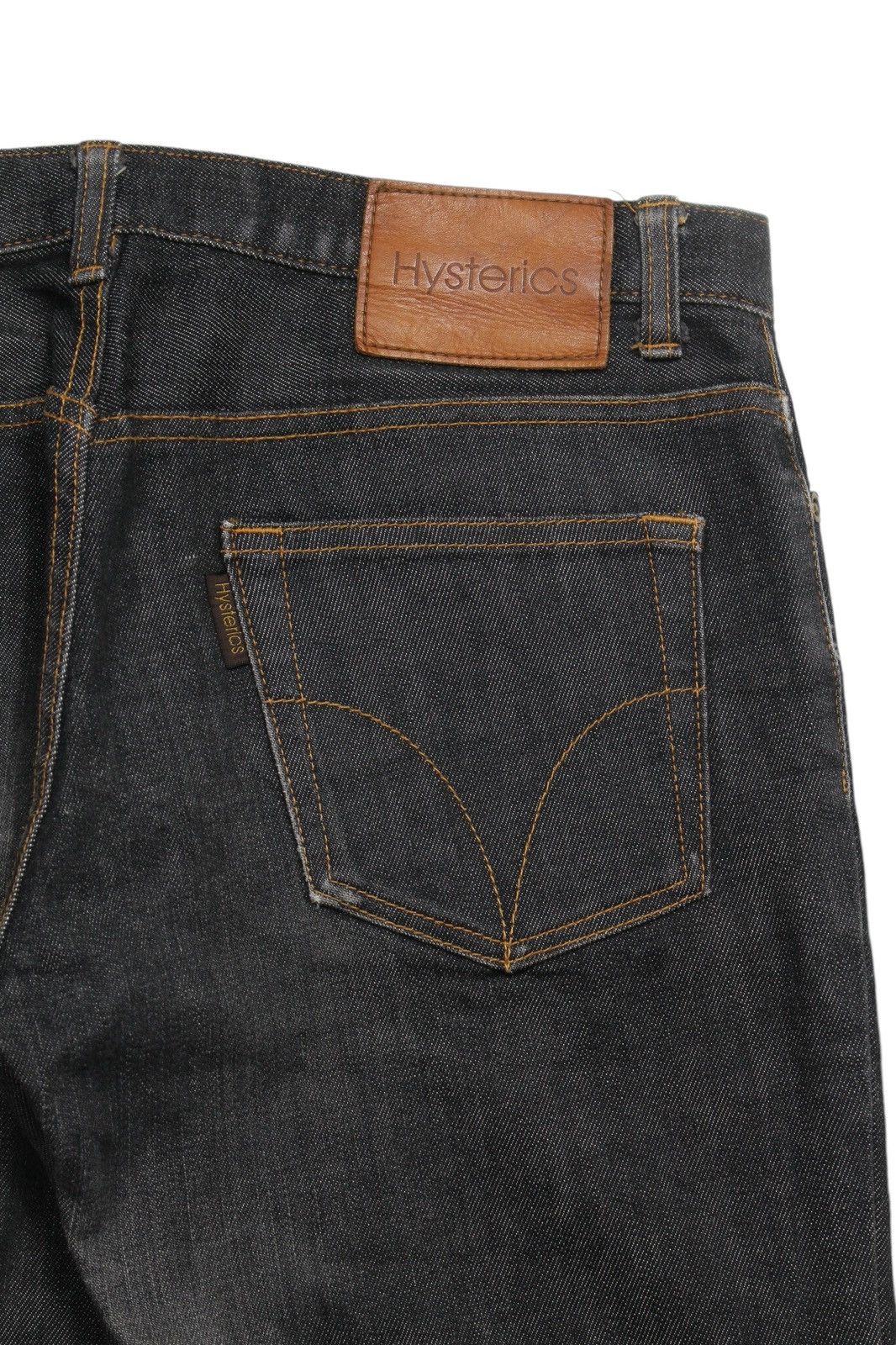 Hysteric Glamour 2000S HYSTERIC GLAMOUR FLARED JEANS Size US 30 / EU 46 - 5 Thumbnail
