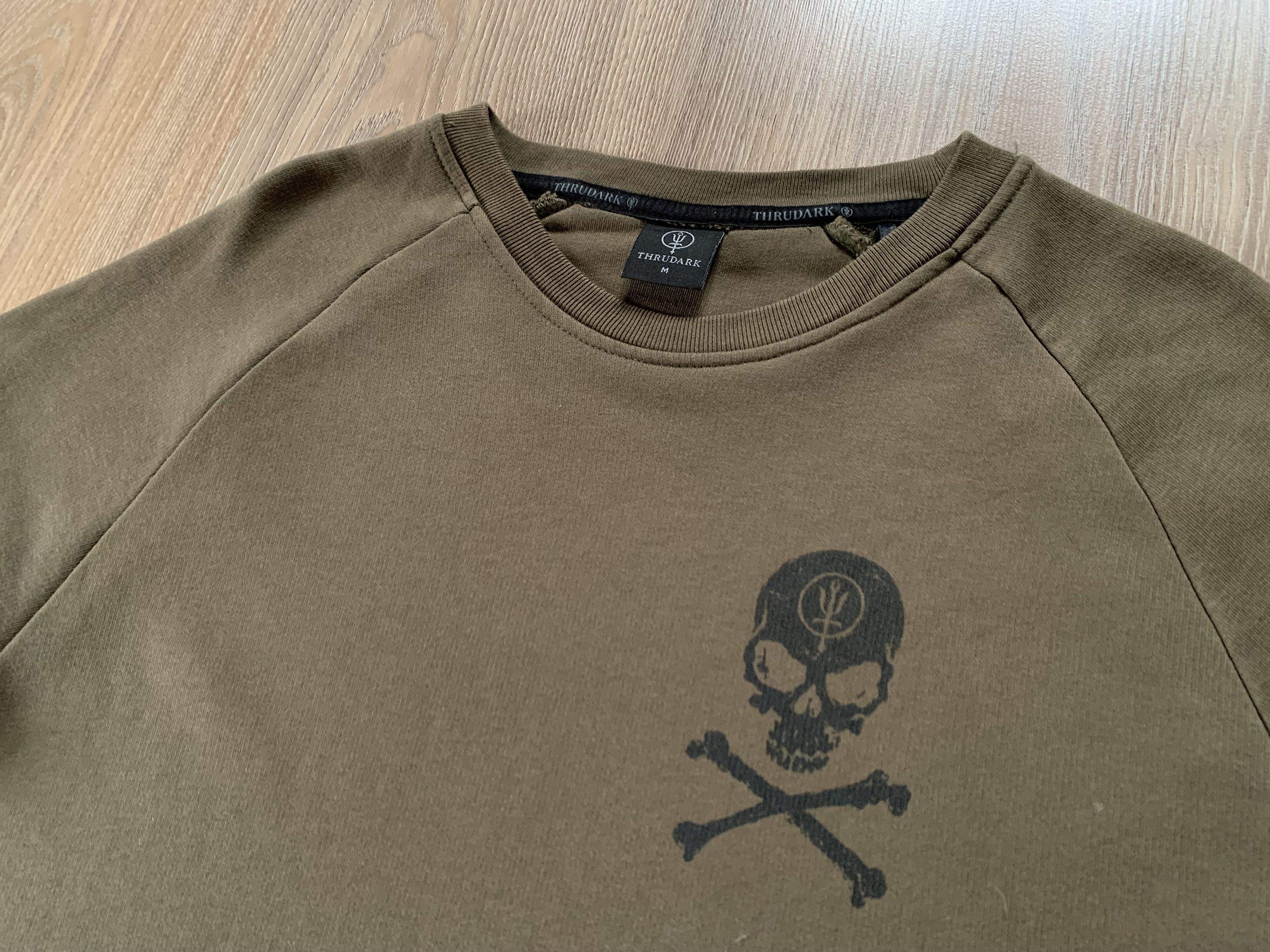 Vintage Thrudark Vader Jumper NQG Cotton Sweatshirt Size US M / EU 48-50 / 2 - 4 Thumbnail