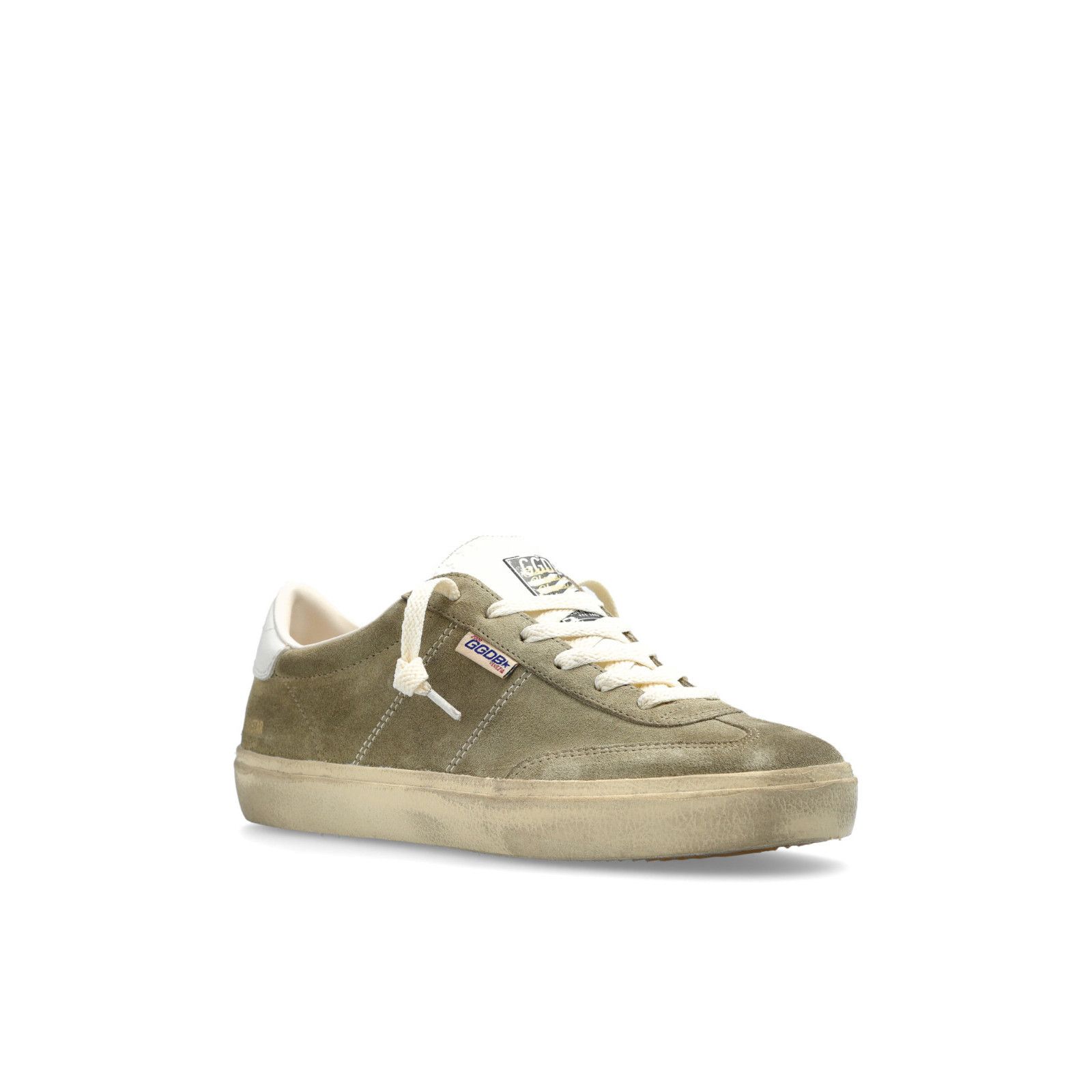 GOLDEN GOOSE Soulstar Women's Green Suede Sneakers New & Aut
