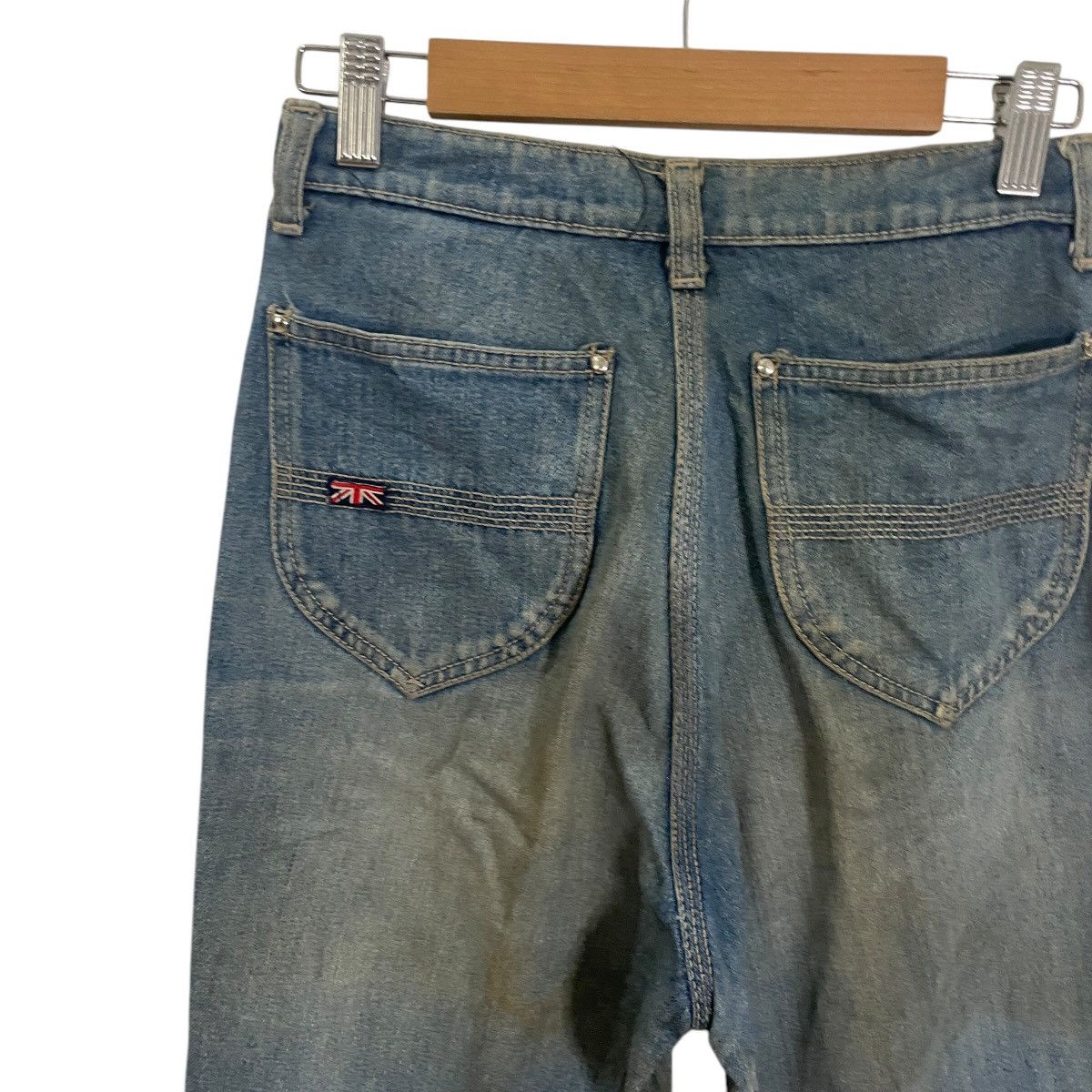 Japanese Brand Vintage Brittania Denim Jeans Size US 26 / EU 42 - 10 Thumbnail