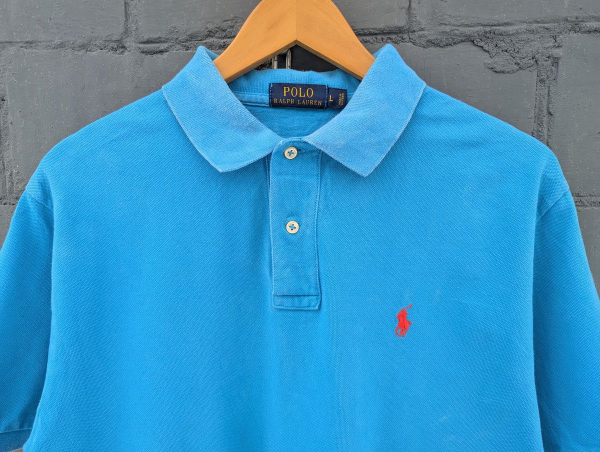 Polo Ralph Lauren Polo by Ralph Lauren Preppy Polo Shirt Embroidered Logo Size US L / EU 52-54 / 3 - 3 Thumbnail
