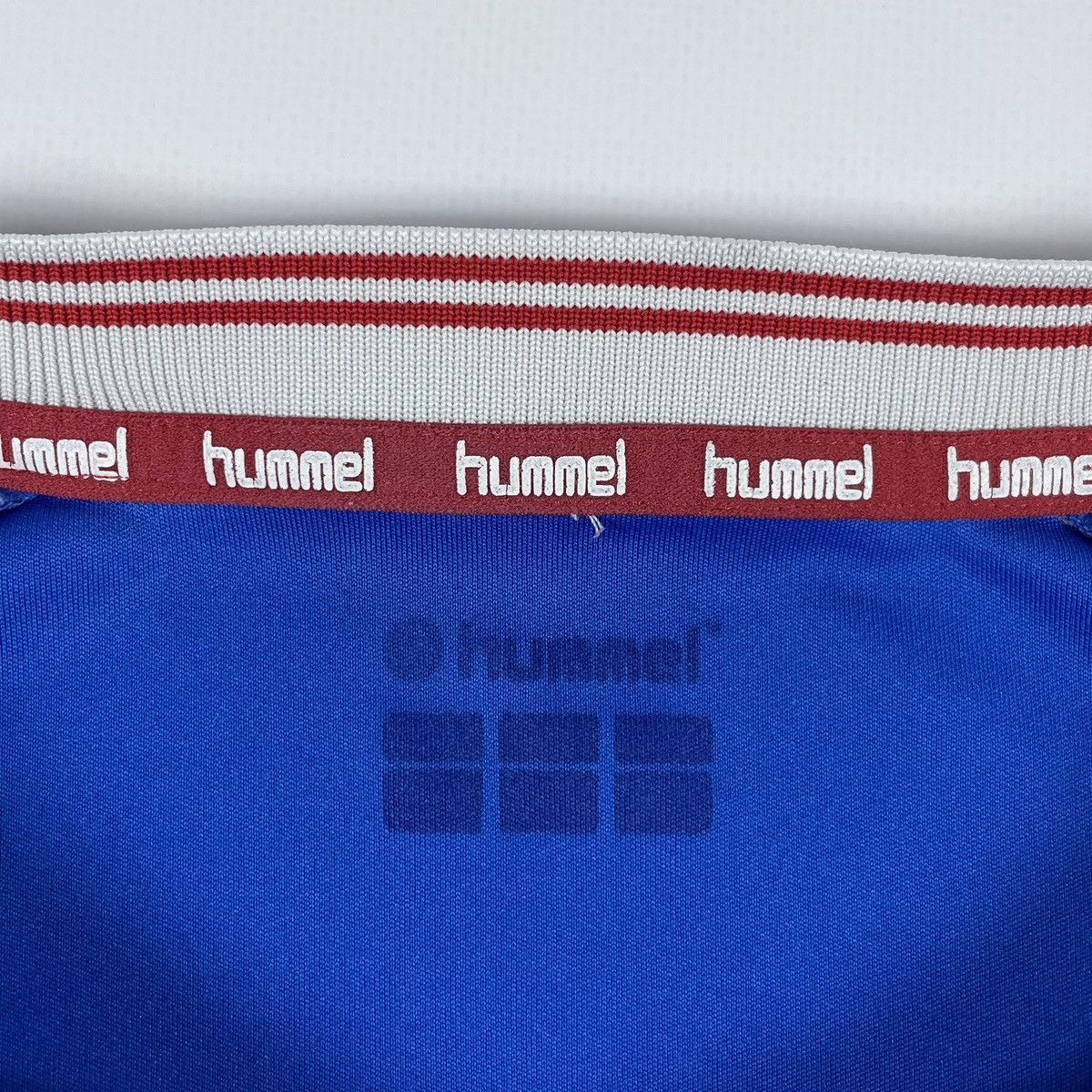 Hummel Hummel Glasgow Rangers 2019/20 Home Soccer Jersey Size US XXL / EU 58 / 5 - 11 Thumbnail