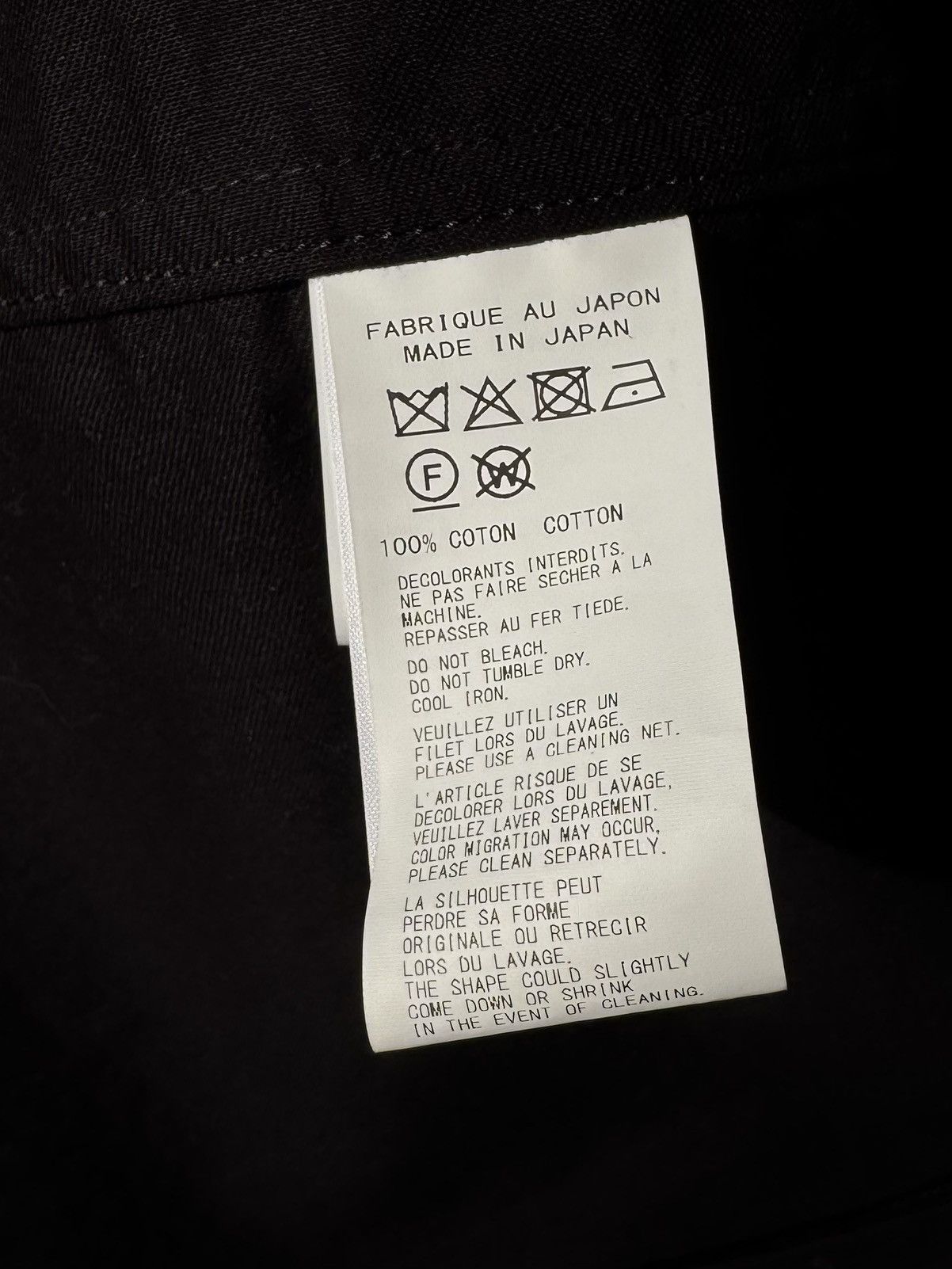 Yohji Yamamoto Yohji Yamamoto Double Collar Shirt Size US M / EU 48-50 / 2 - 13 Thumbnail