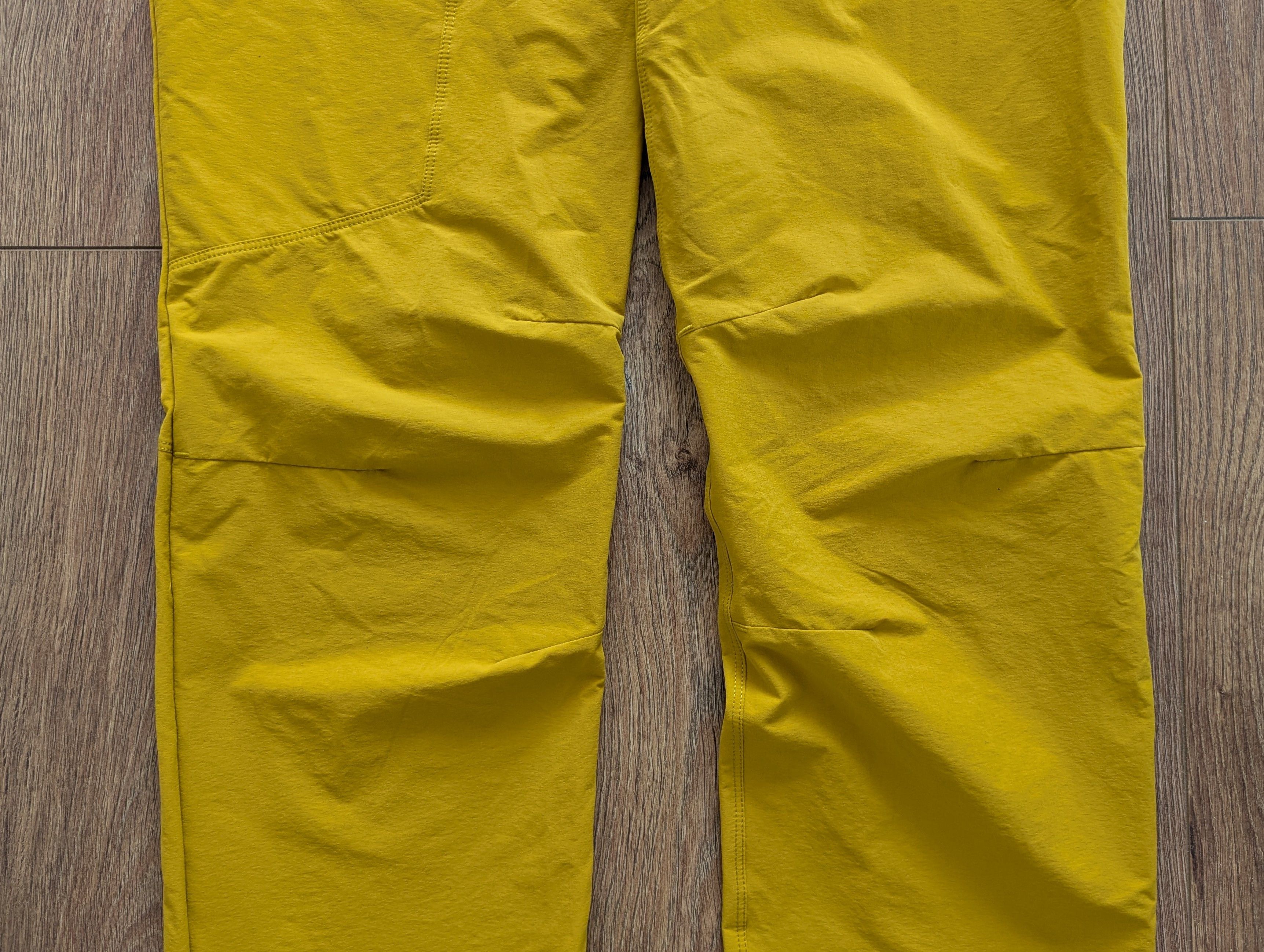 ORTOVOX ORTOVOX Pelmo Pants Size M Yellow Outdoor Trekking Hiking Size US 34 / EU 50 - 25 Thumbnail