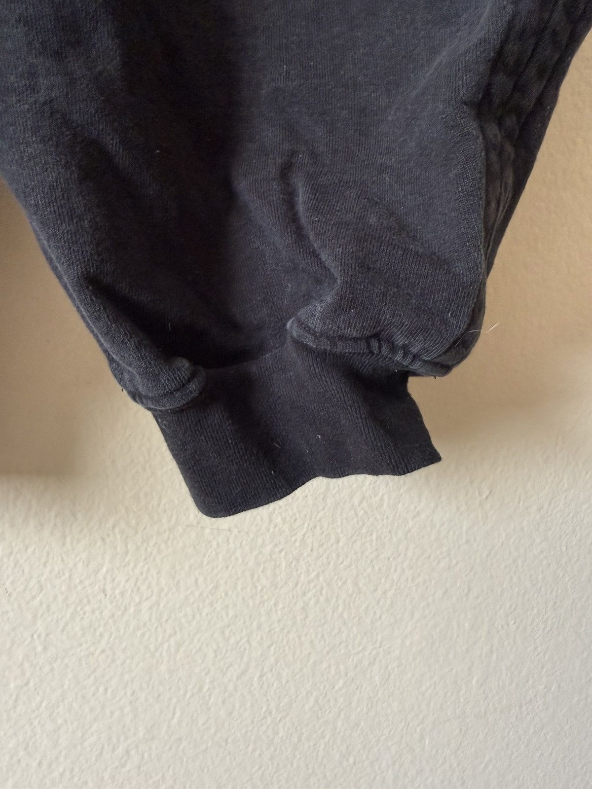 Sebastien Ami Sebastien Ami Pleated Black Sweatpants size Large Size US 32 / EU 48 - 4 Thumbnail