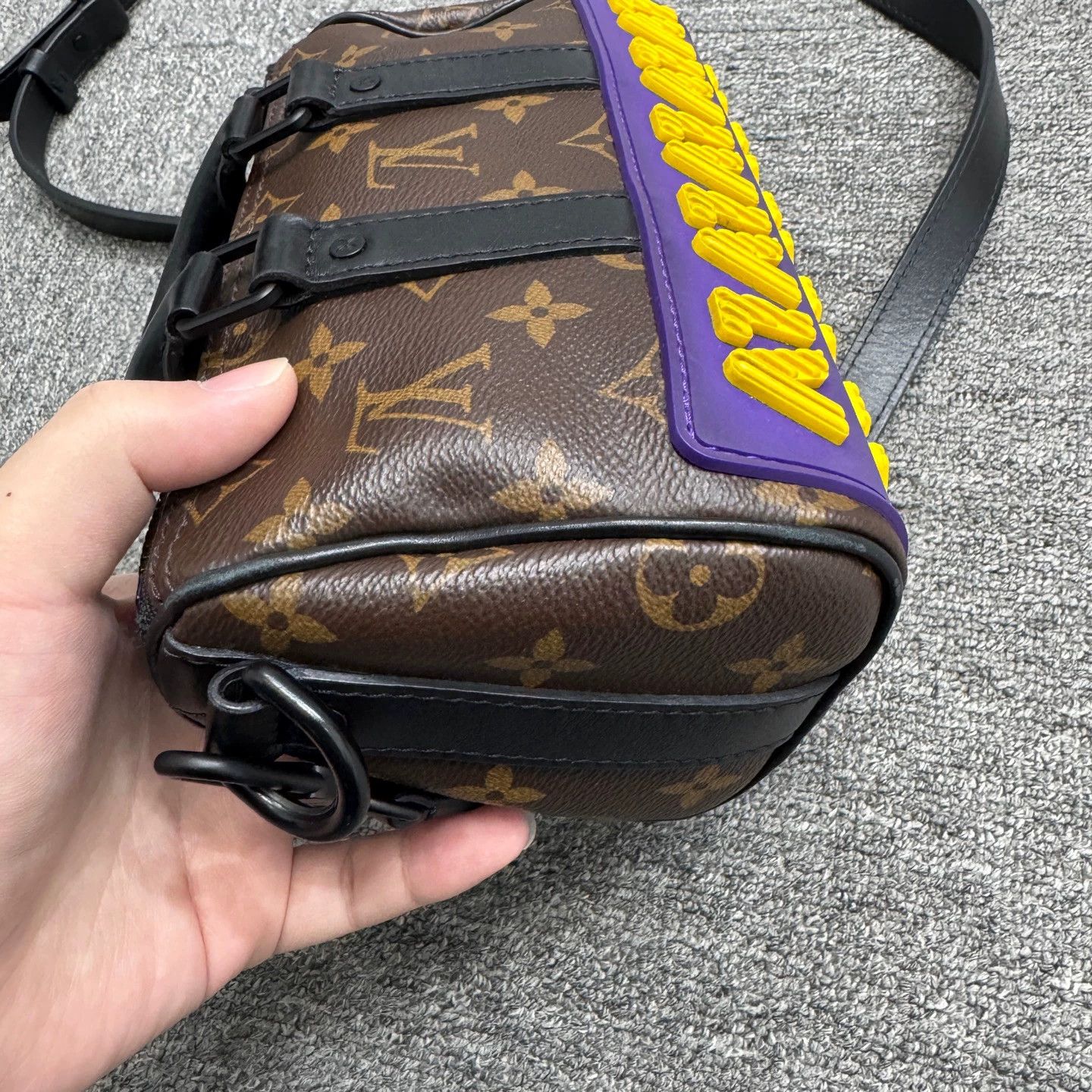Louis Vuitton lv Runway Keepall Collab Crossbody Bag 95New 21x9x12cm Size ONE SIZE - 5 Thumbnail