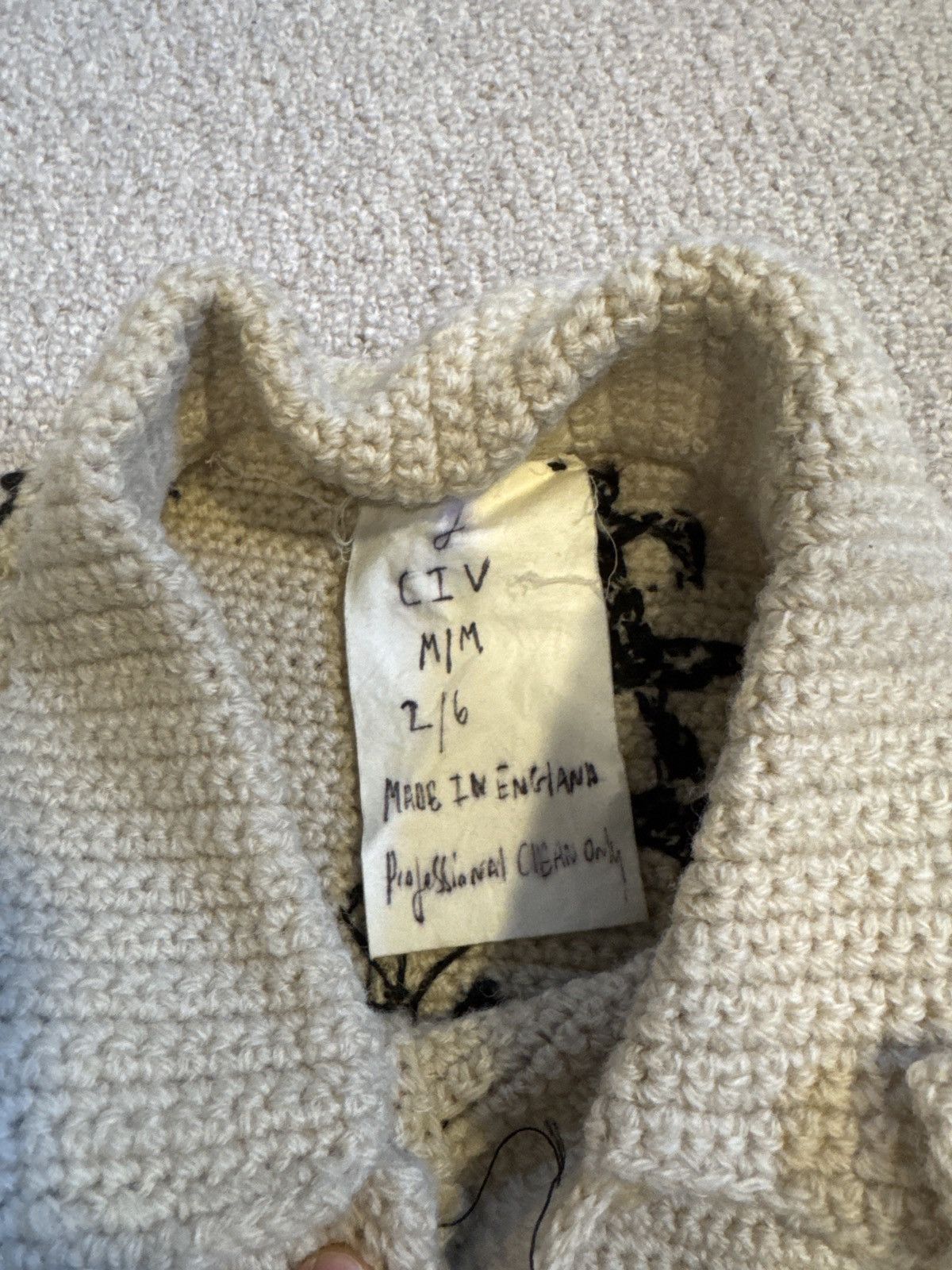 John Alexander Skelton CIV knit jacket Size US M / EU 48-50 / 2 - 3 Thumbnail
