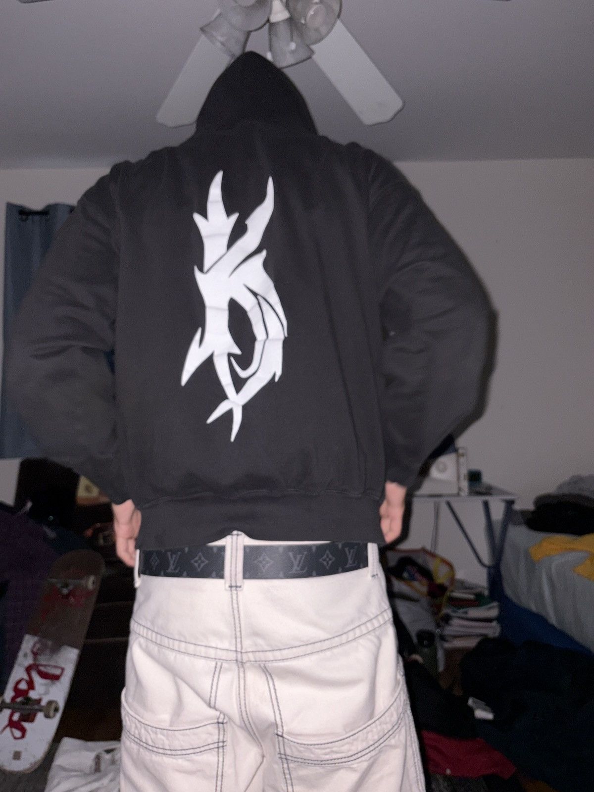 Kim Krueger × Playboi Carti kim kruger hello kimmy zip up brandnew