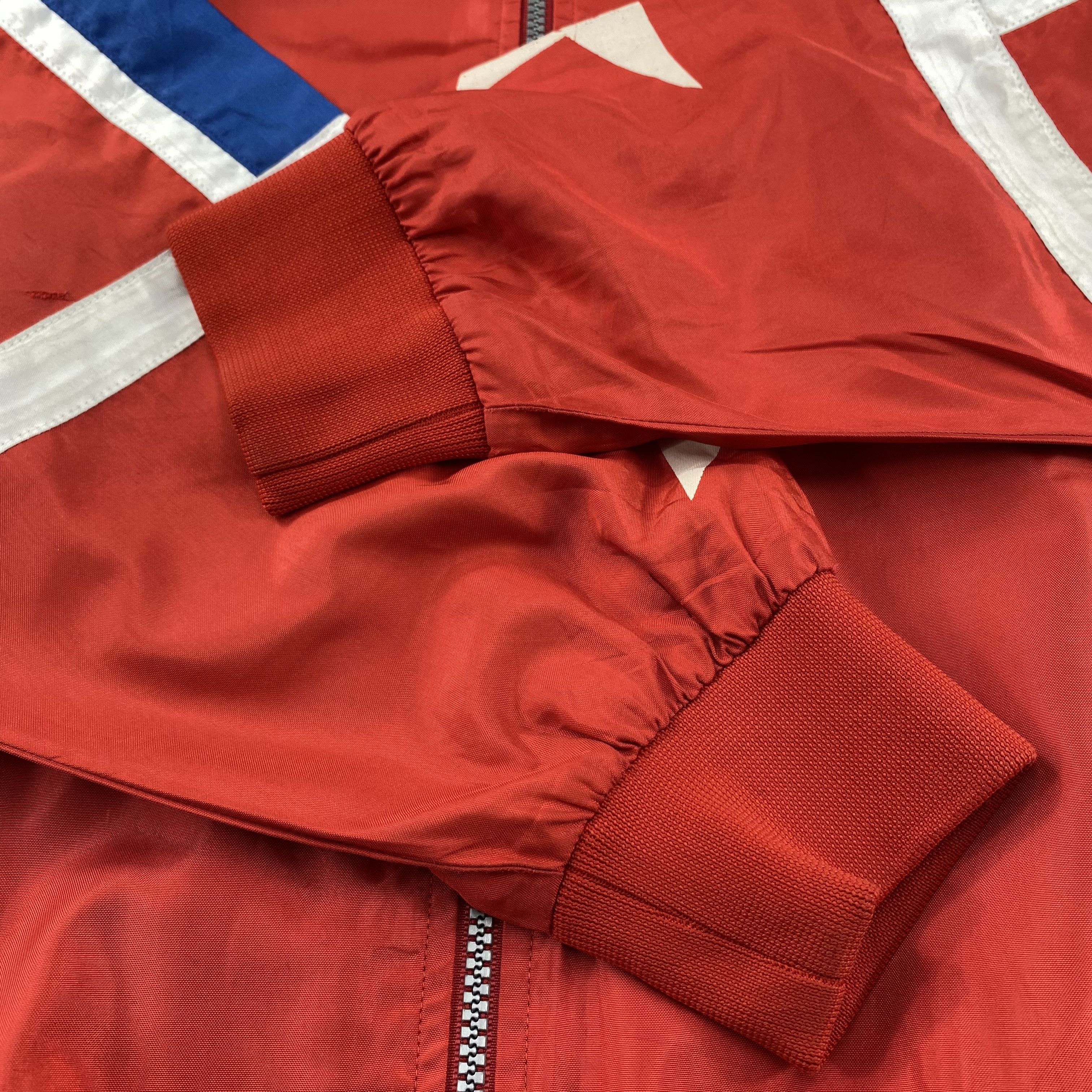Champion Vintage Champion Spell Out Stars Zipper Jacket Size US L / EU 52-54 / 3 - 6 Thumbnail