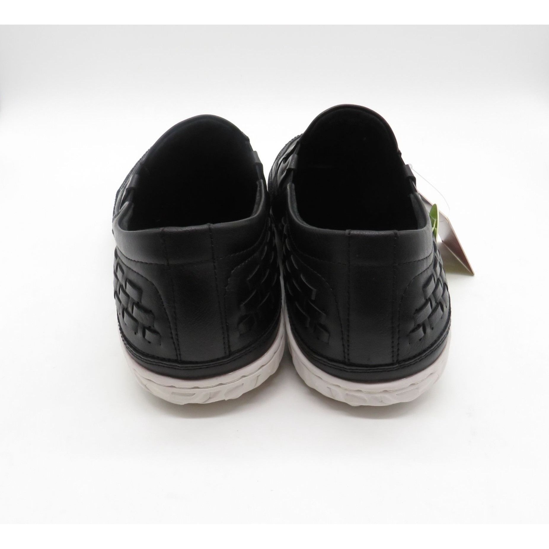 Stacy Adams Stacy Adams Men's Ithaca Black Slip-On Shoes 11.5 Woven Uppe Size US 11.5 / EU 44-45 - 7 Thumbnail