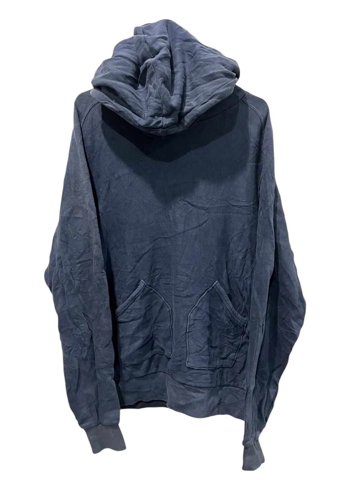 Yohji Yamamoto 💥Sun Faded FLISTFIA Double Pockets Pullover Hoodie Size US L / EU 52-54 / 3 - 2 Thumbnail