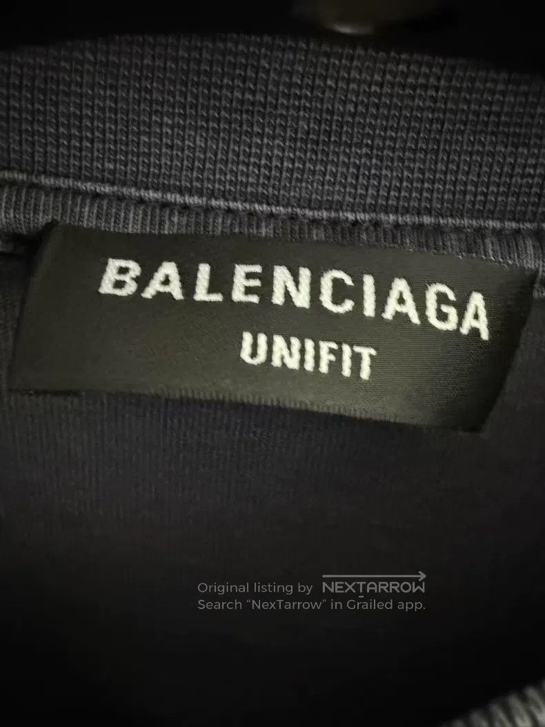 Balenciaga Balenciaga Crown wheat short-sleeve Size US M / EU 48-50 / 2 - 3 Thumbnail