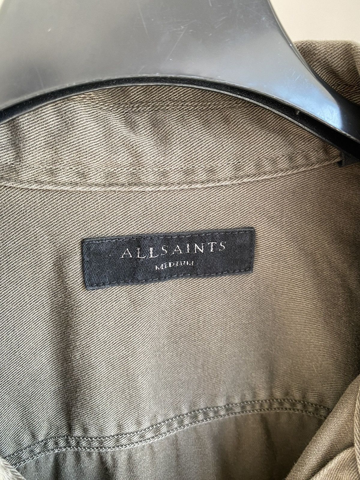 Allsaints Allsaints Shirt Size US M / EU 48-50 / 2 - 5 Thumbnail