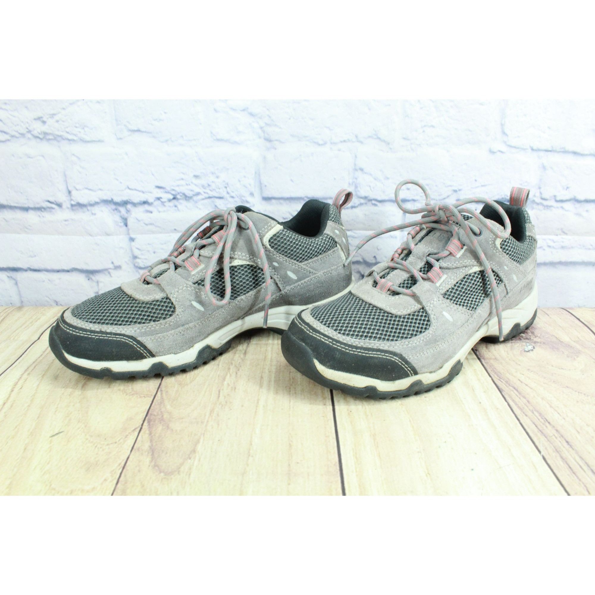 L.L. Bean LL Bean Model 4 Gray Waterproof Hiking Shoes Size US 9 / IT 39 - 3 Thumbnail