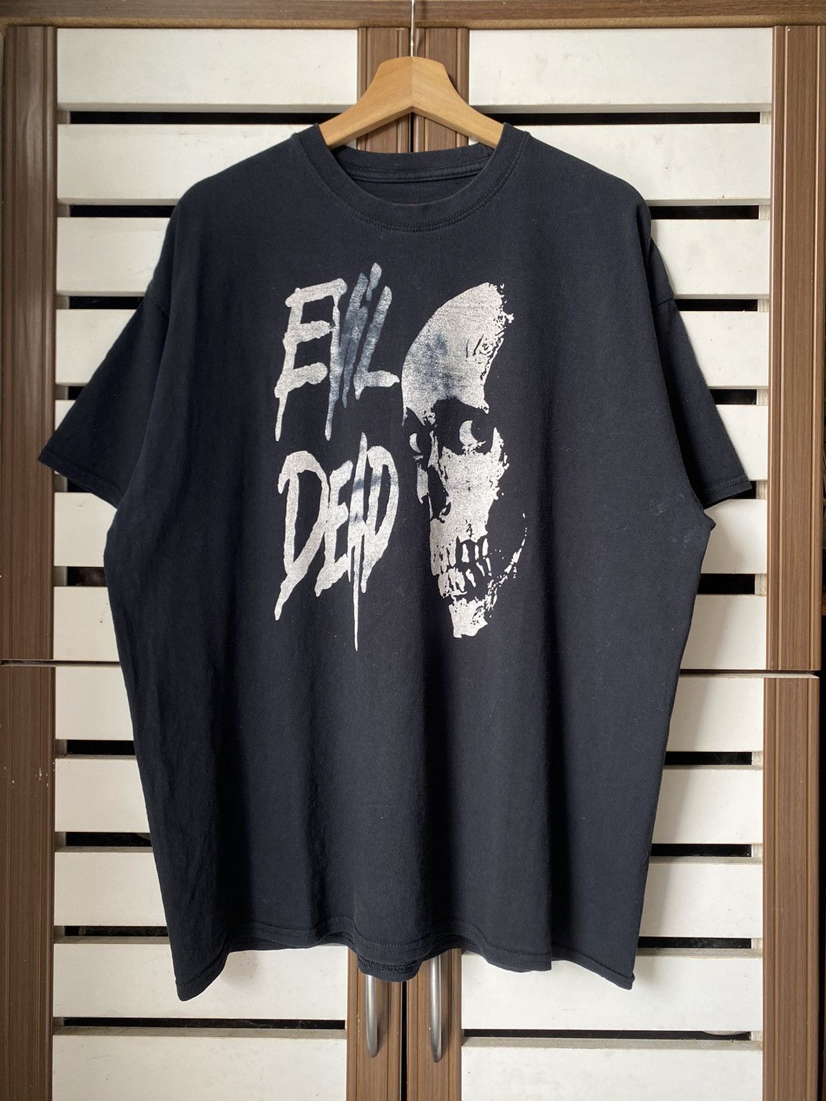 Vintage Vintage Evil Dead Movie Size US XL / EU 56 / 4 - 3 Thumbnail