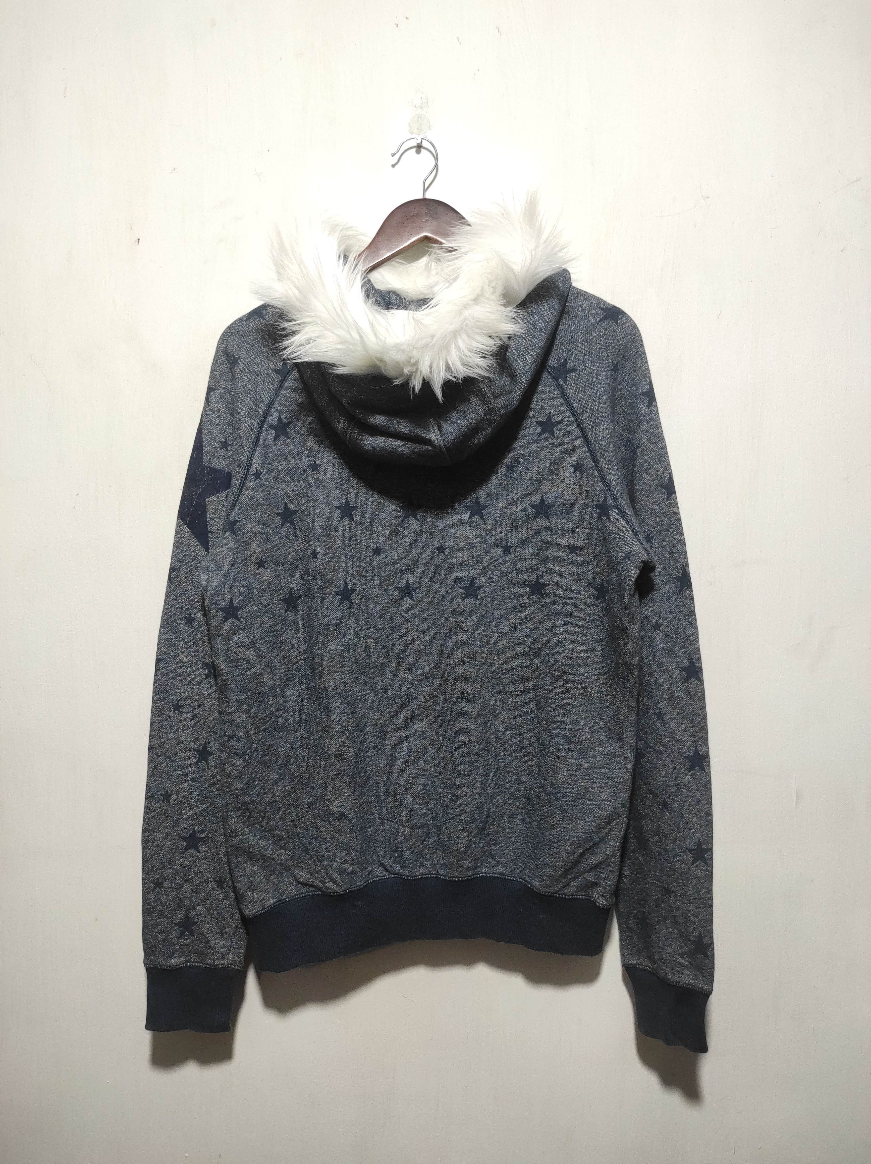 Fubu FUBU Fur Hoodie IfSixWasNine LGB style Size US M / EU 48-50 / 2 - 11 Thumbnail