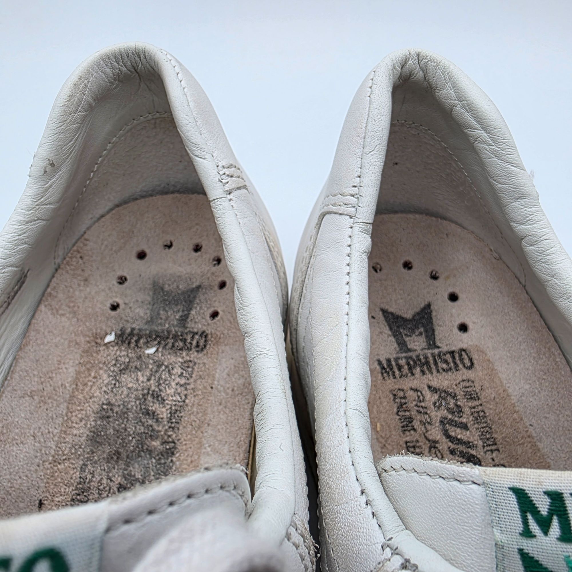 Mephisto Mephisto Match Run Off Womens Size 7.5 White Athletic Comfor Size US 7.5 / IT 37.5 - 9 Thumbnail