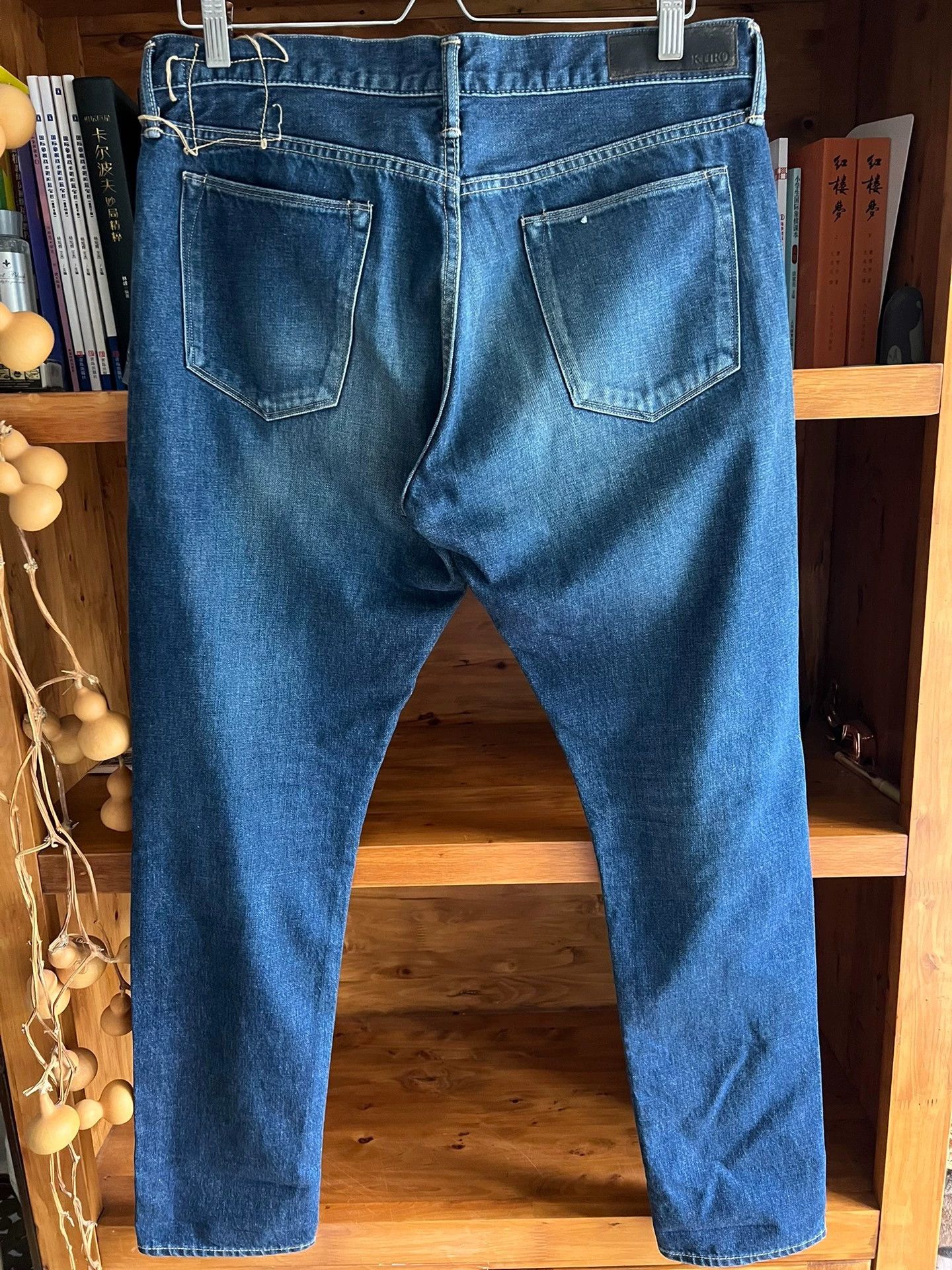 Other Nippon Selvedge Denim Tapered Jeans 32 Talon Zip Washed Size US 32 / EU 48 - 6 Thumbnail
